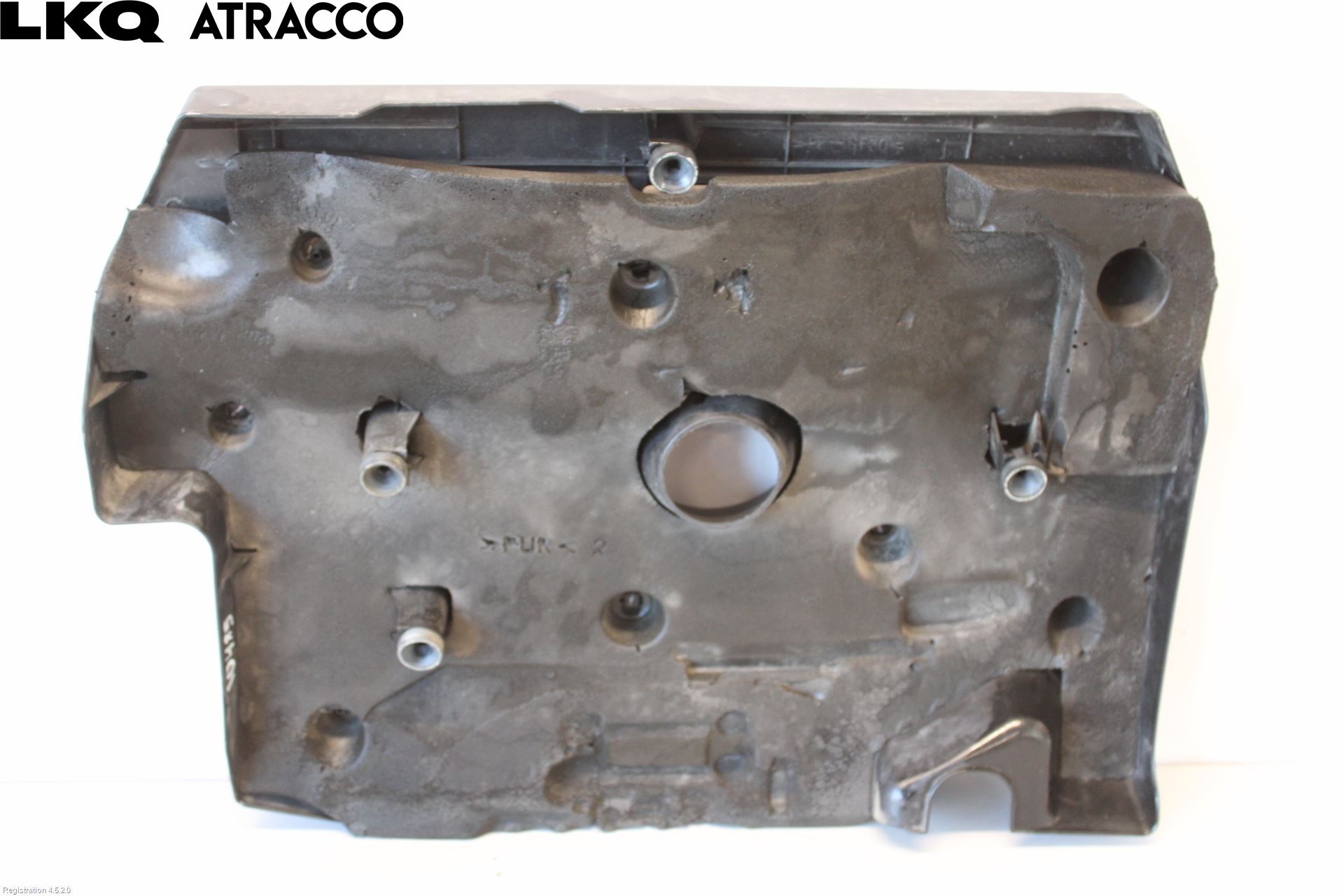 Toyota RAV 4 06-12 Motor Deksel Over Motor
