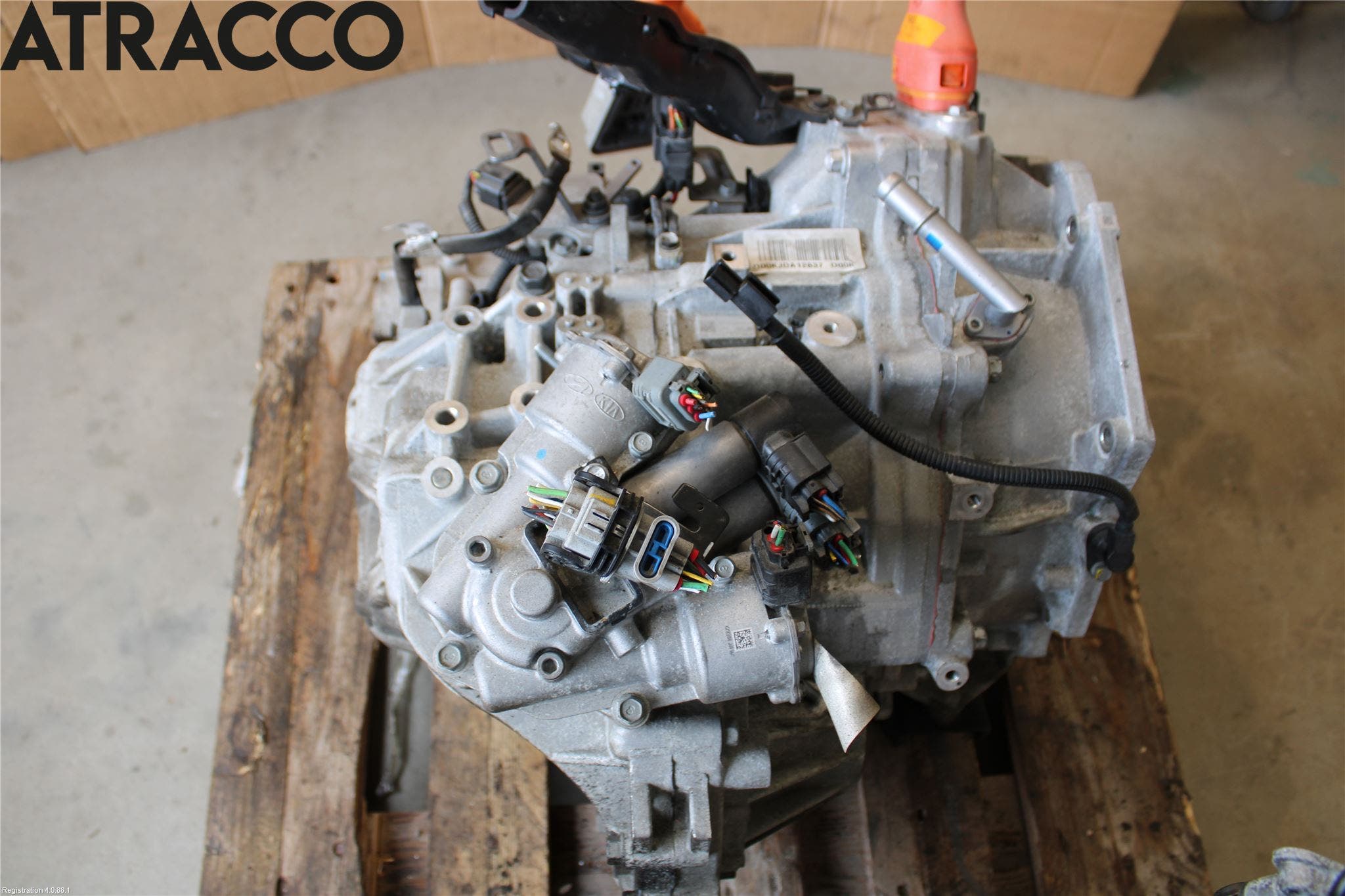 Kia CEED/CEED SW 19- Gearkasse Automat