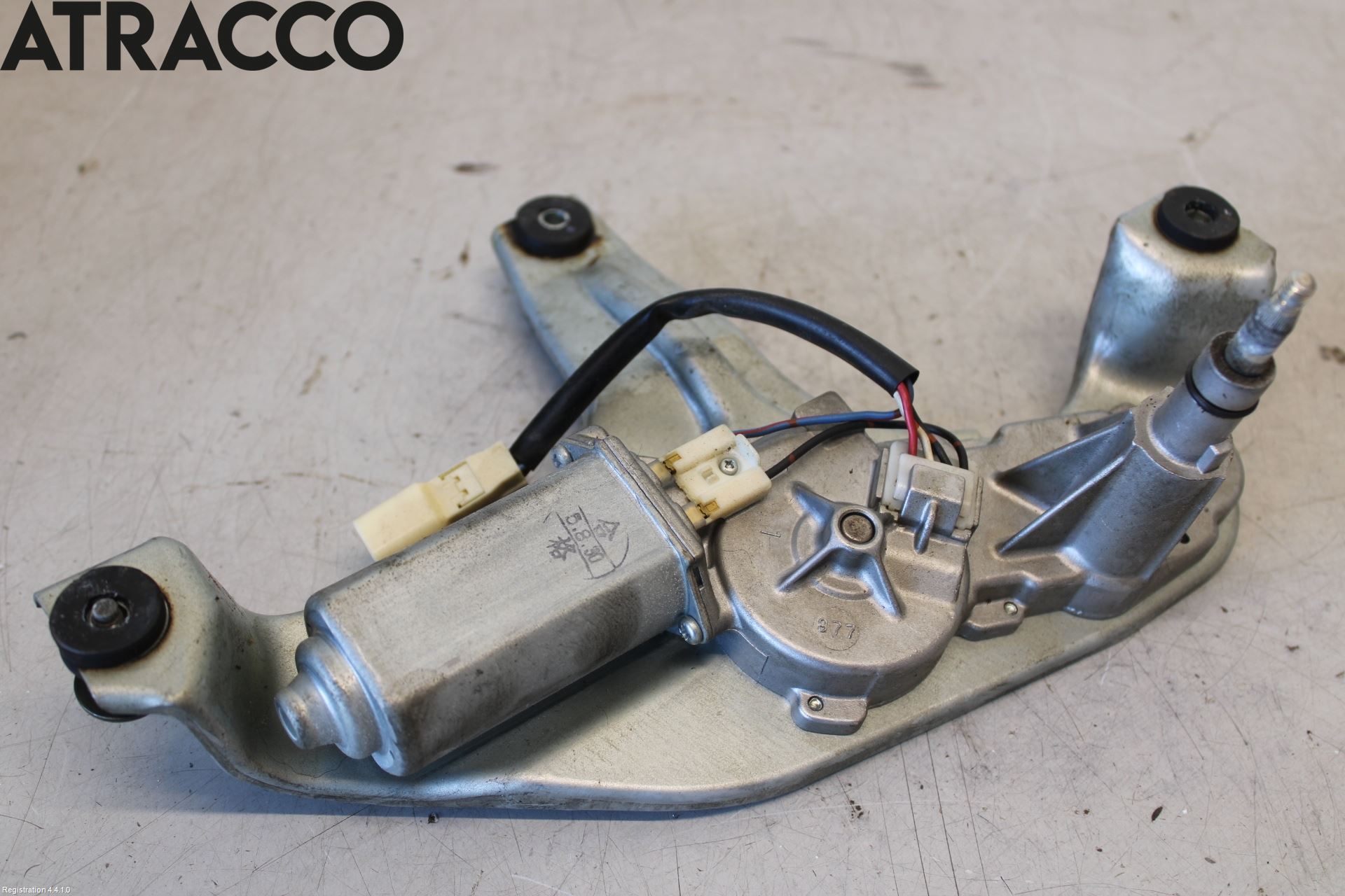 Mitsubishi GRANDIS Viskermotor Bakluke