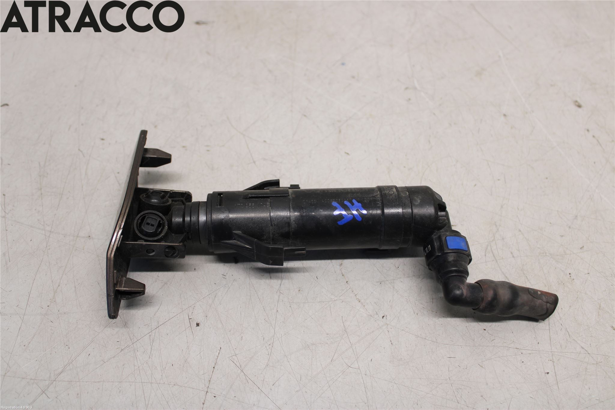 Volkswagen VW CADDY      04-10 Spylerdyse Frontlykter