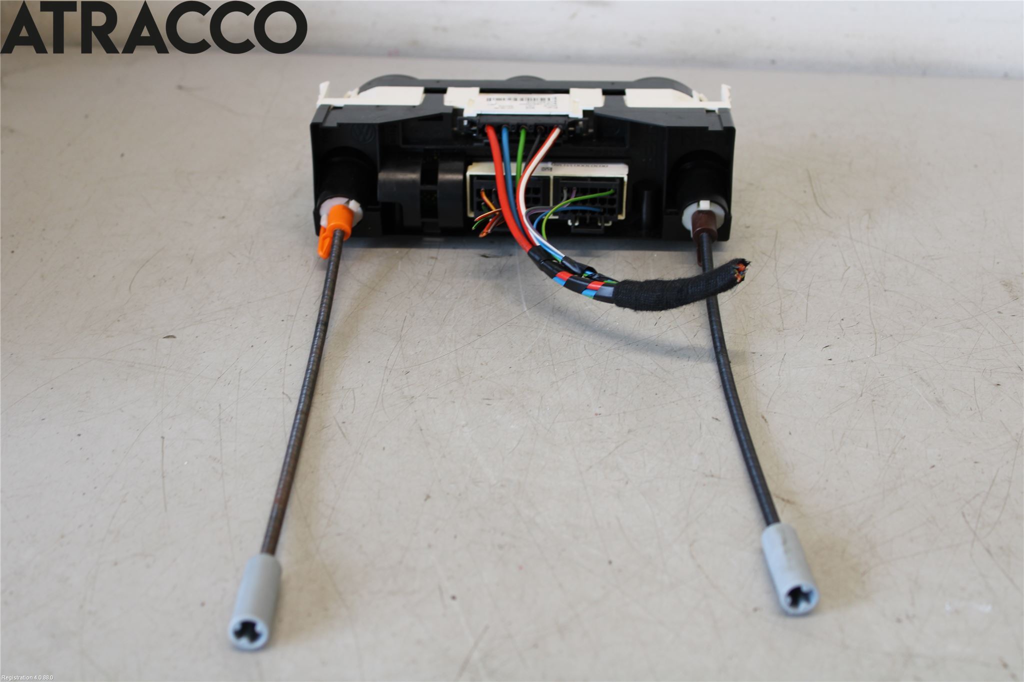 Audi A1/S1 11-18 Varmeapparat Panel(Regulering)