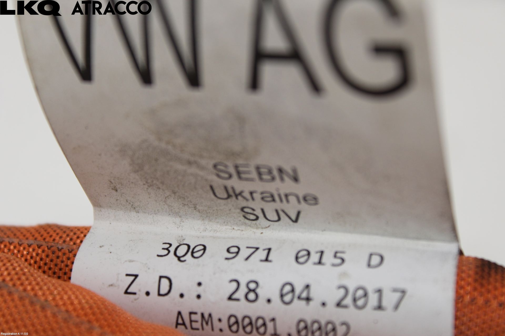 Skoda SUPERB 16-24 Kabelhärva Högspänning