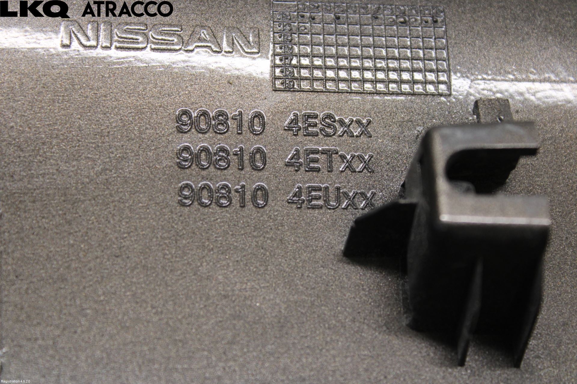 Nissan QASHQAI 14-17 List Bak-Bakluke