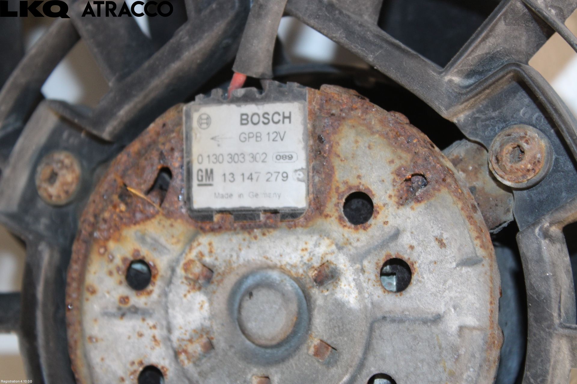 Opel ASTRA H 04-12 Kjølevifte Elektrisk