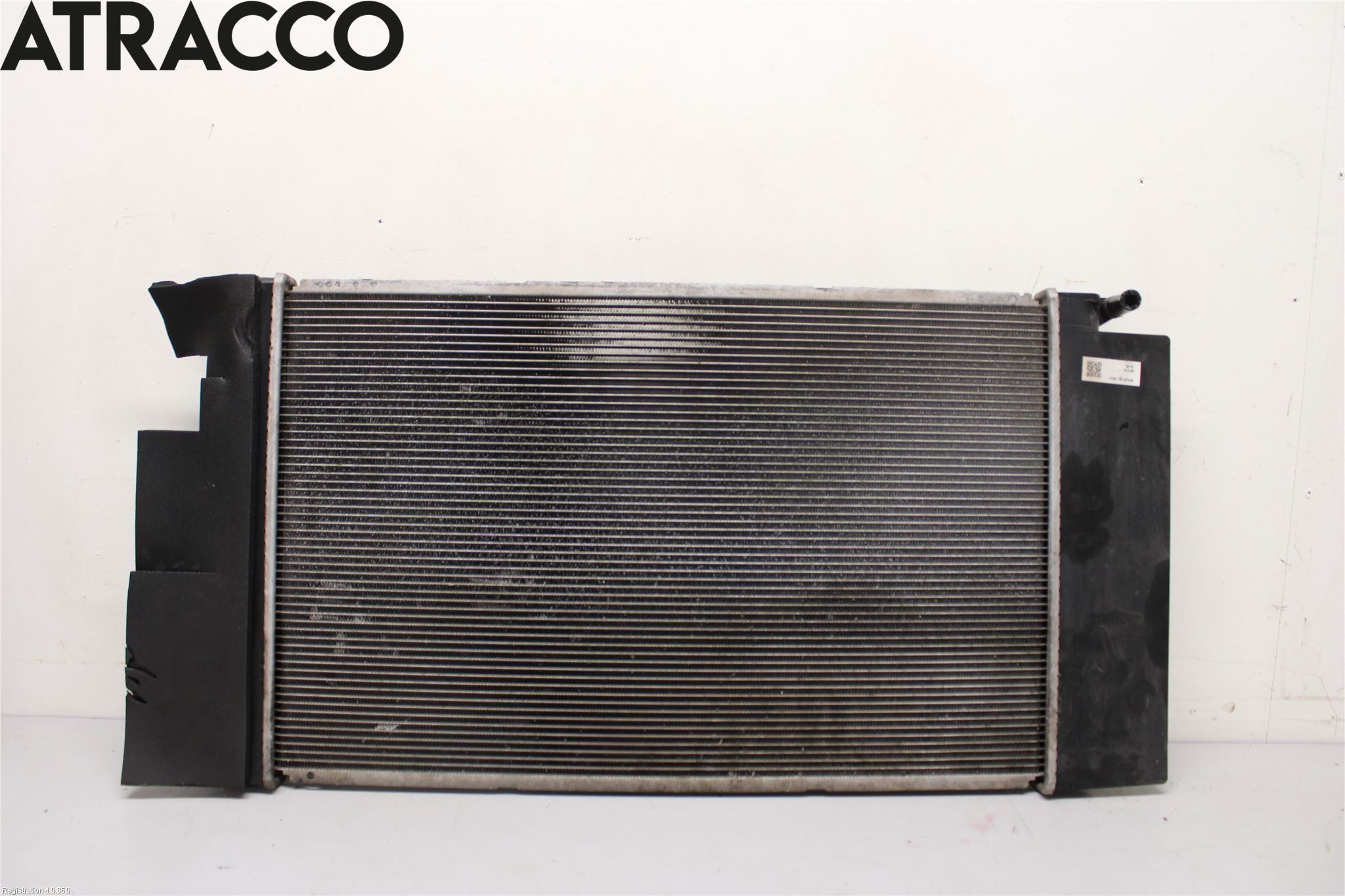 Toyota AURIS 07-09 Radiator Manuell
