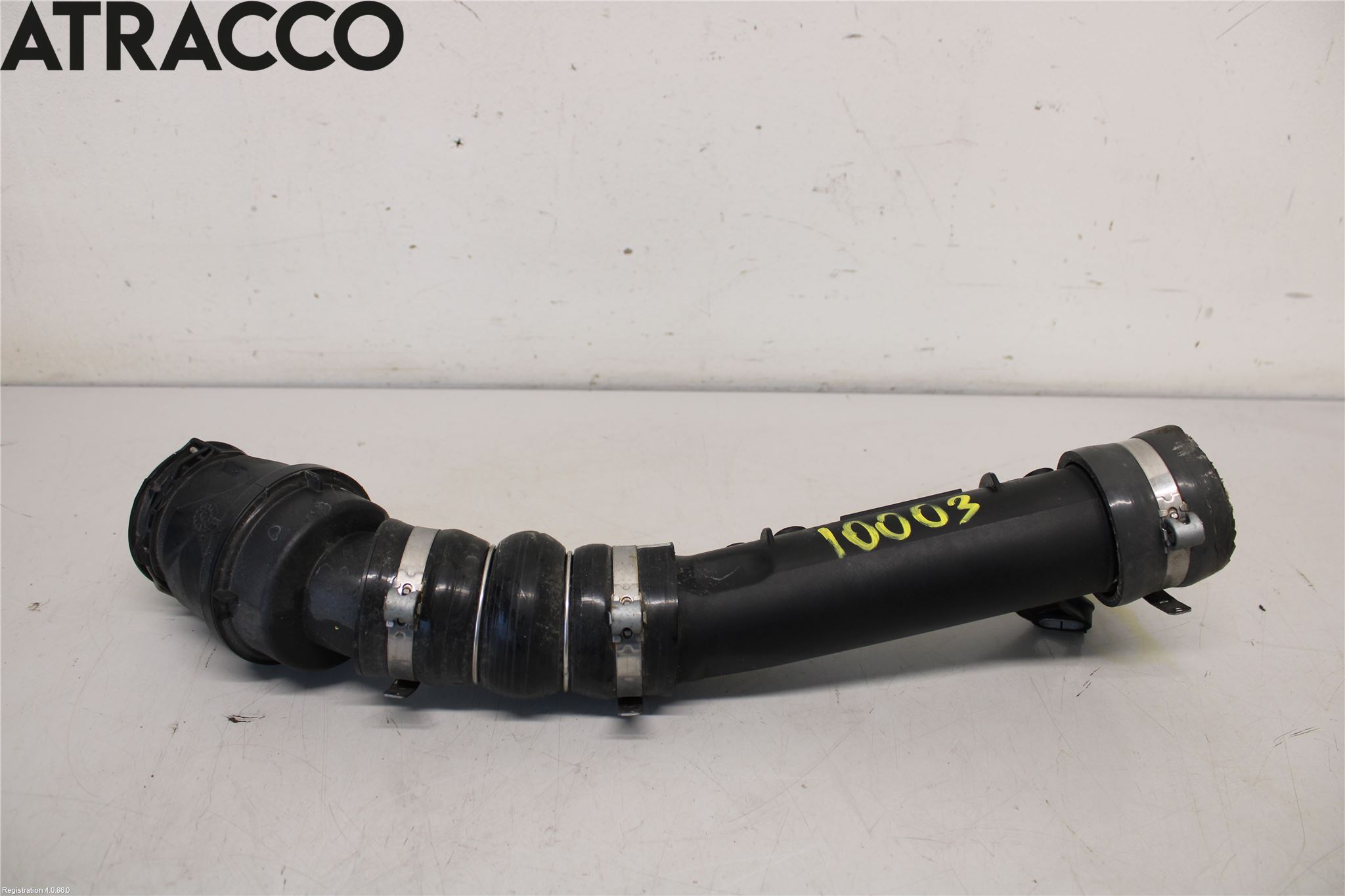 Renault KANGOO II 15-21 Intercooler Rør-Slange