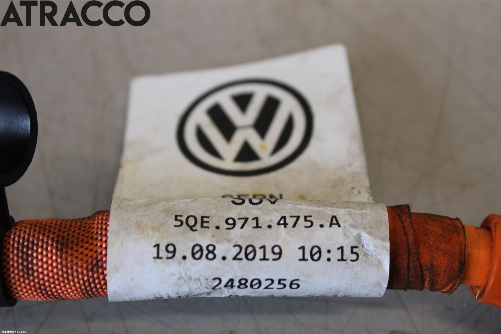 Volkswagen VW GOLF / E-GOLF VII 13-20 Kabelhärva Högspänning