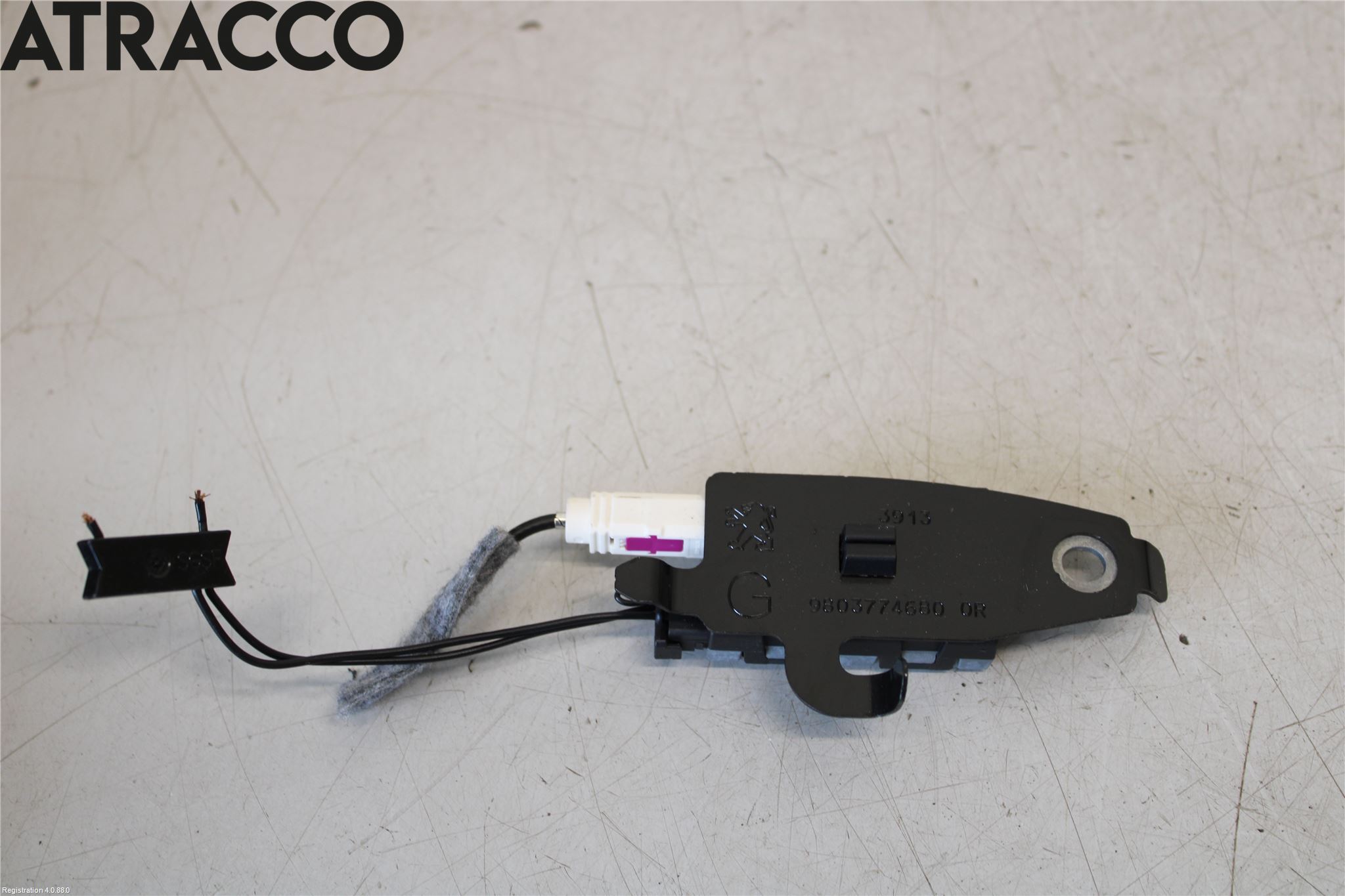 Peugeot 308 14-21 Stereo Antenneforsterker