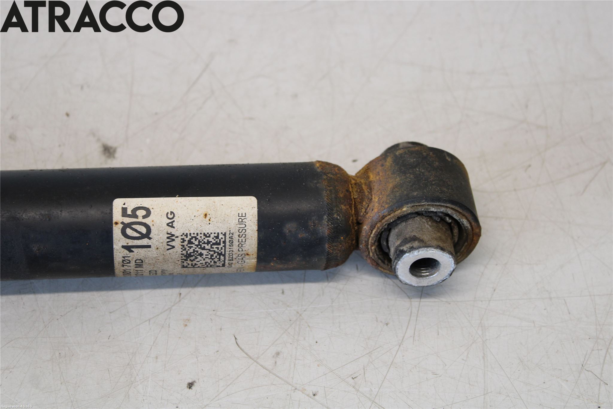 Volkswagen VW GOLF / E-GOLF VII 13-20 Støtdemper Bak