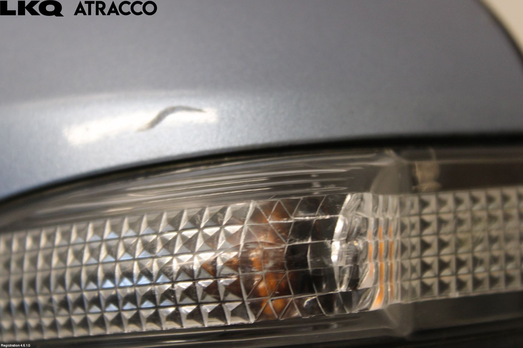 Toyota YARIS XP130 12-14 Speil V M-El Justering