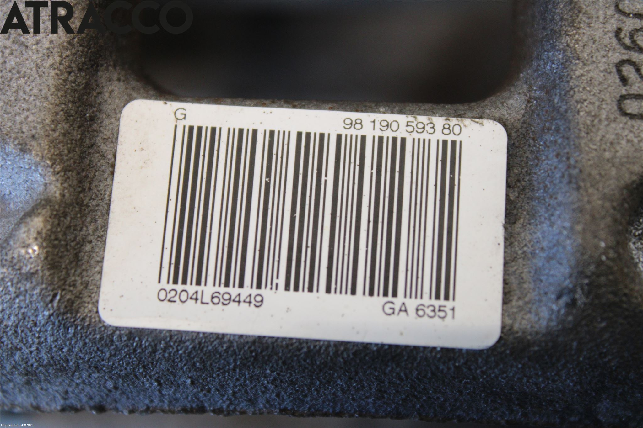 Citroen C4/E-C4 C4X/E-C4X III 21- Bremsecaliper Bak Venstre