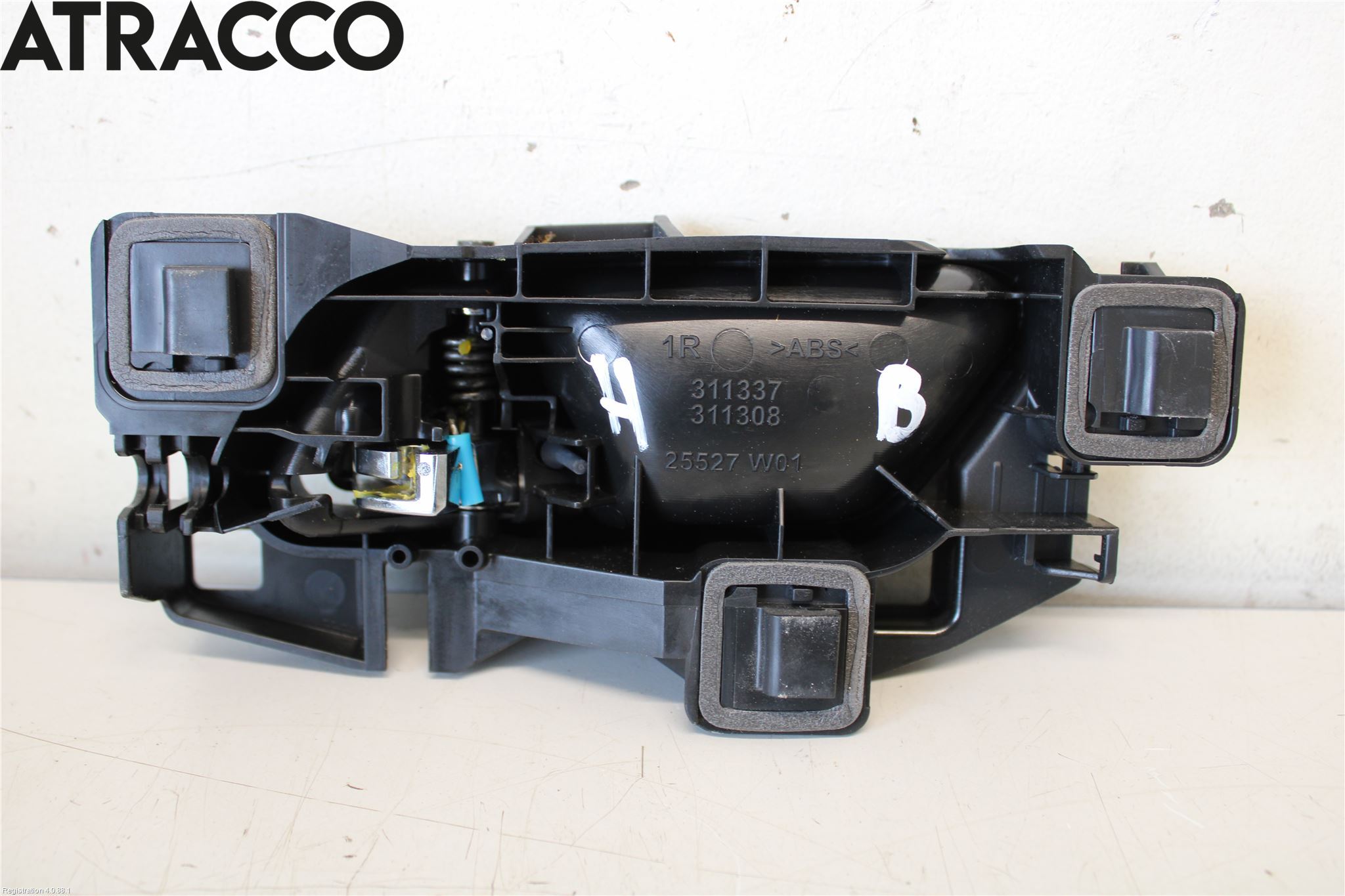 Peugeot 308 14-21 Innr Dørhandtak H Indre