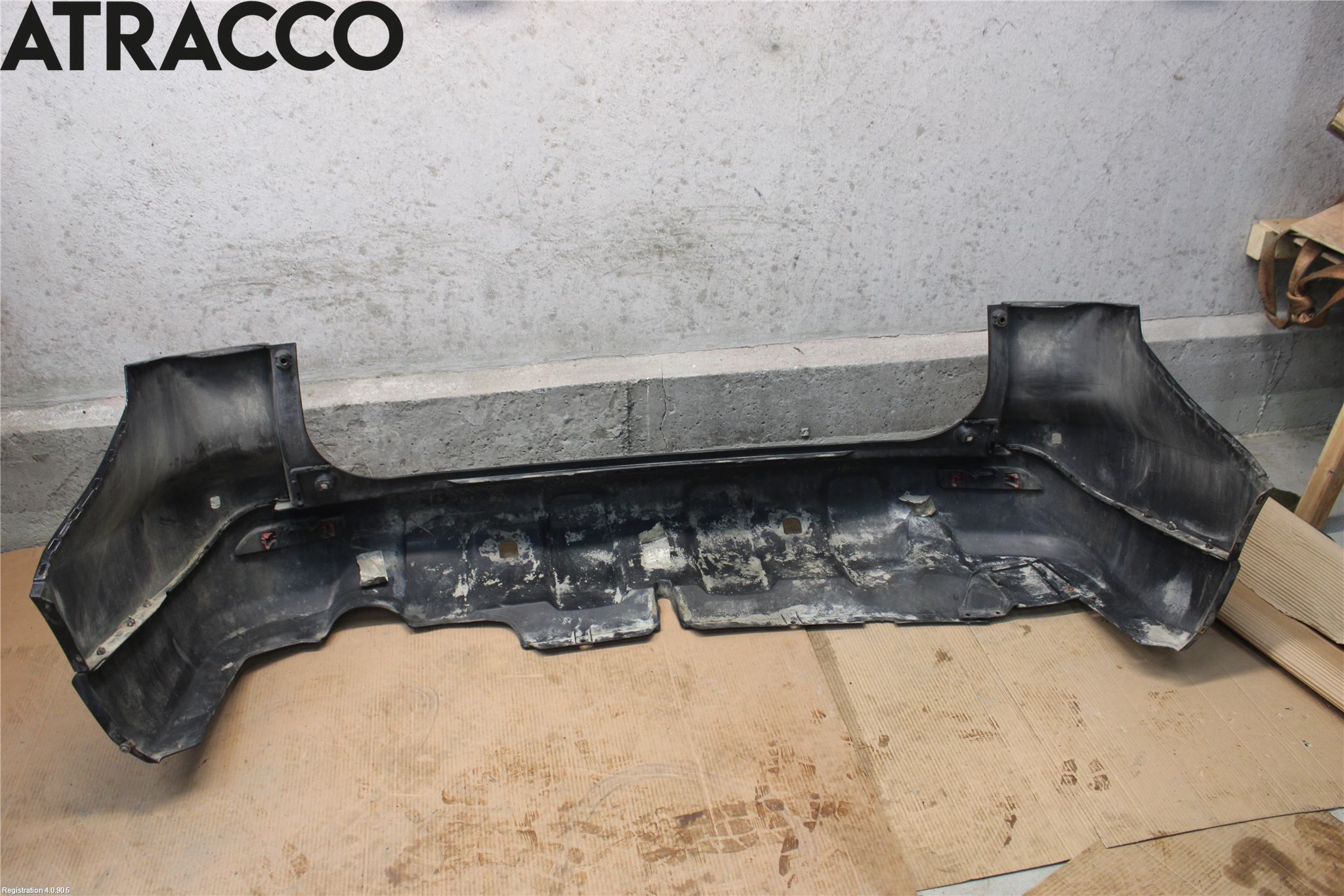 Honda CR-V 07-12 Støtfanger Bak