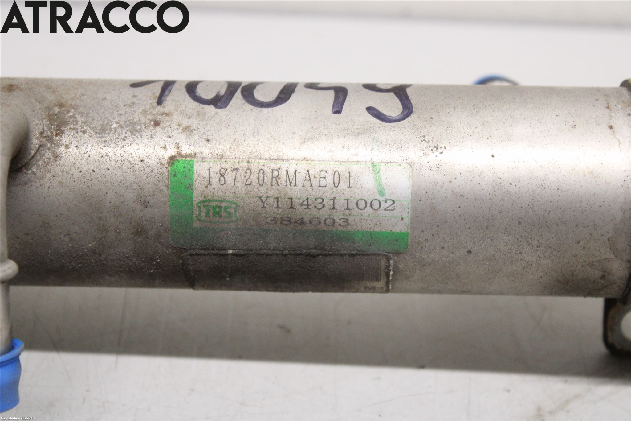 Honda CR-V 07-12 Eksos Kjøler