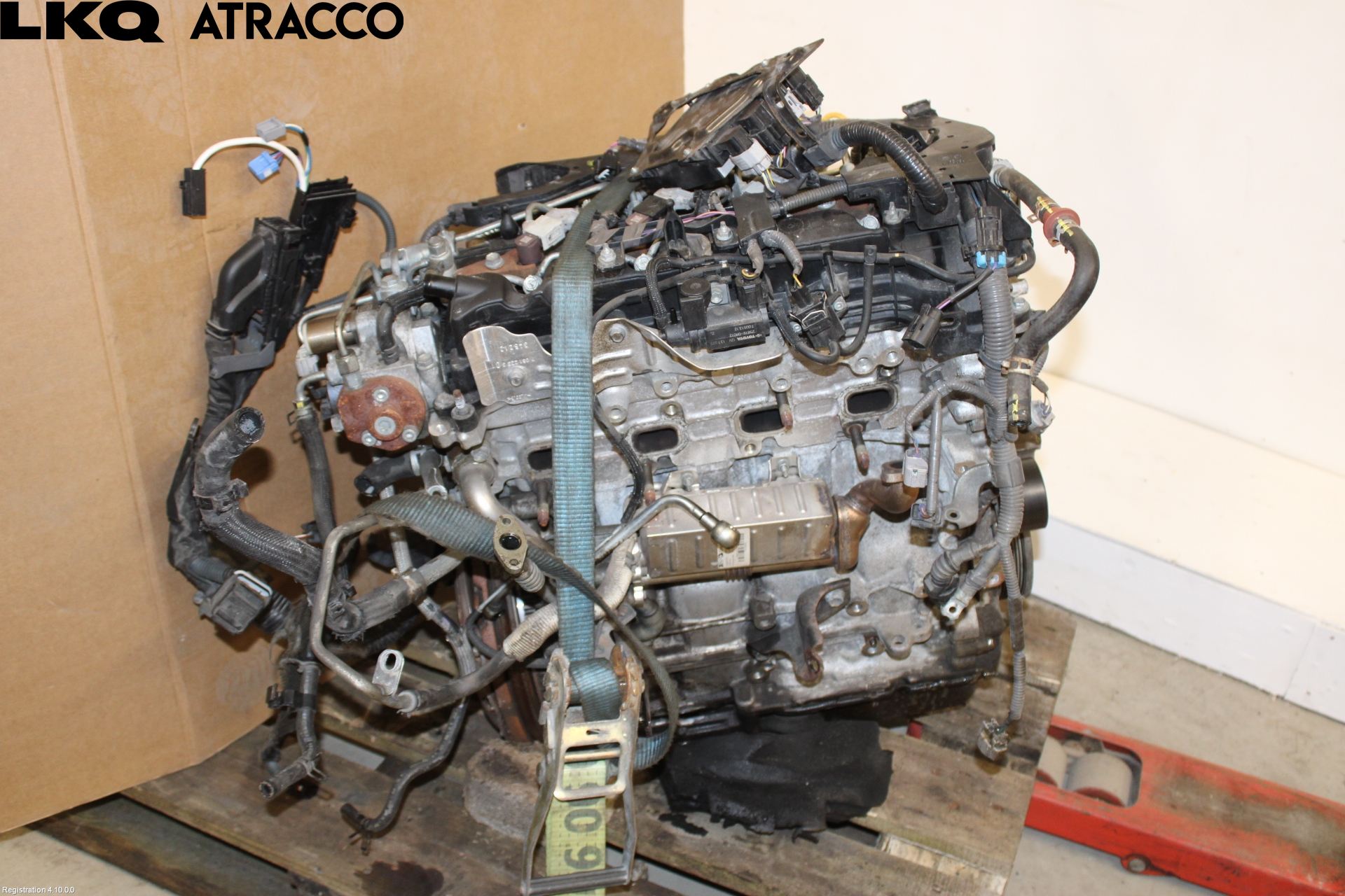 Toyota RAV4 13-18 Motor Diesel