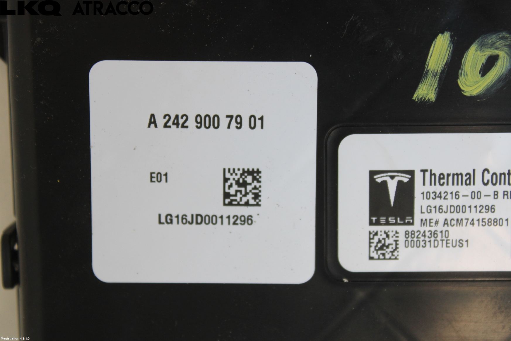 Mercedes-Benz MB B-KLASS (W246/W242) 12-19 Styreenhet Øvrig