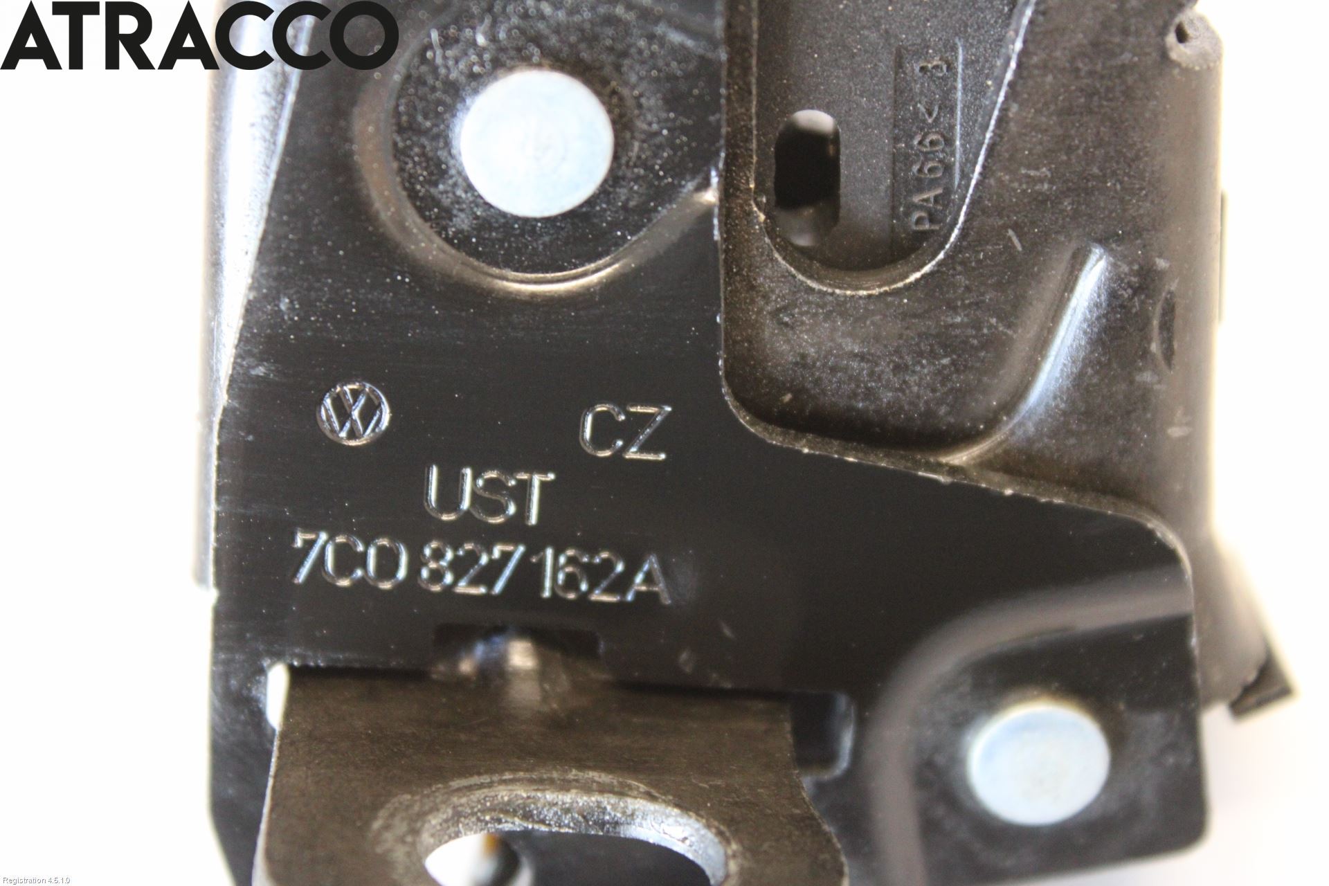 Volkswagen VW CRAFTER II / E-CRAFTER 17- Bakluke-Lokk Låsekasse