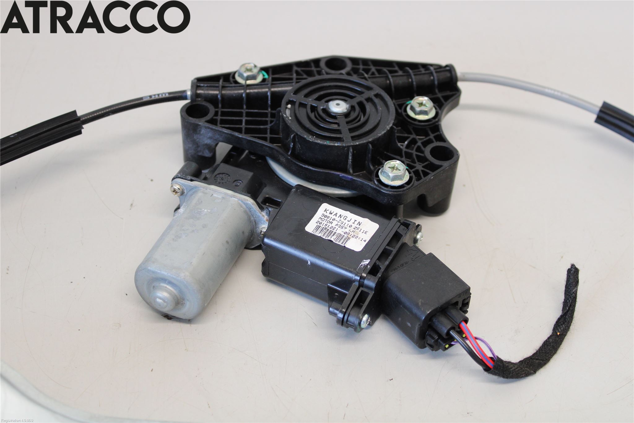 MG ZS EV 20- Vindusheis El Komp