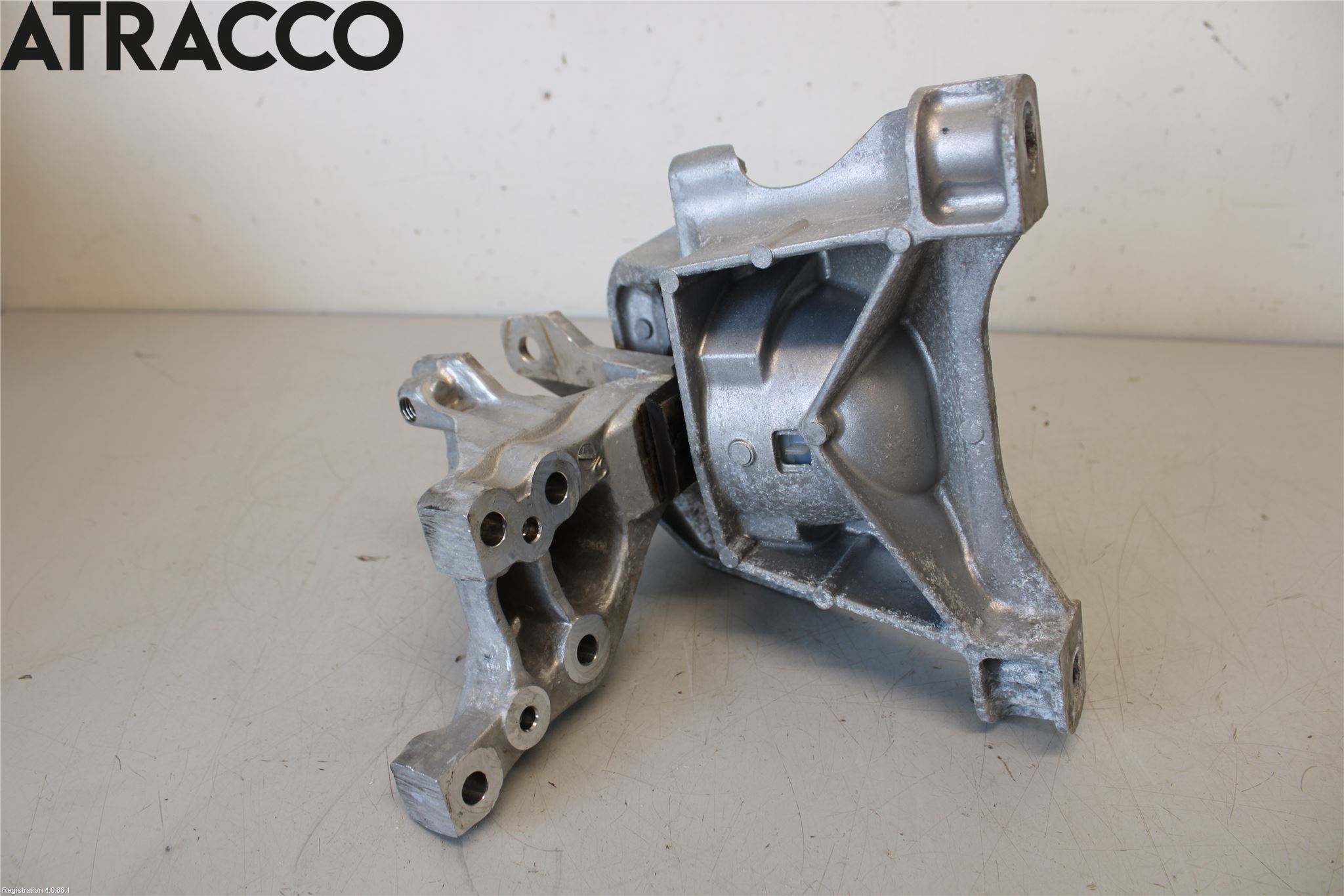 Toyota PROACE II 16- Motor Feste Stål-Alu