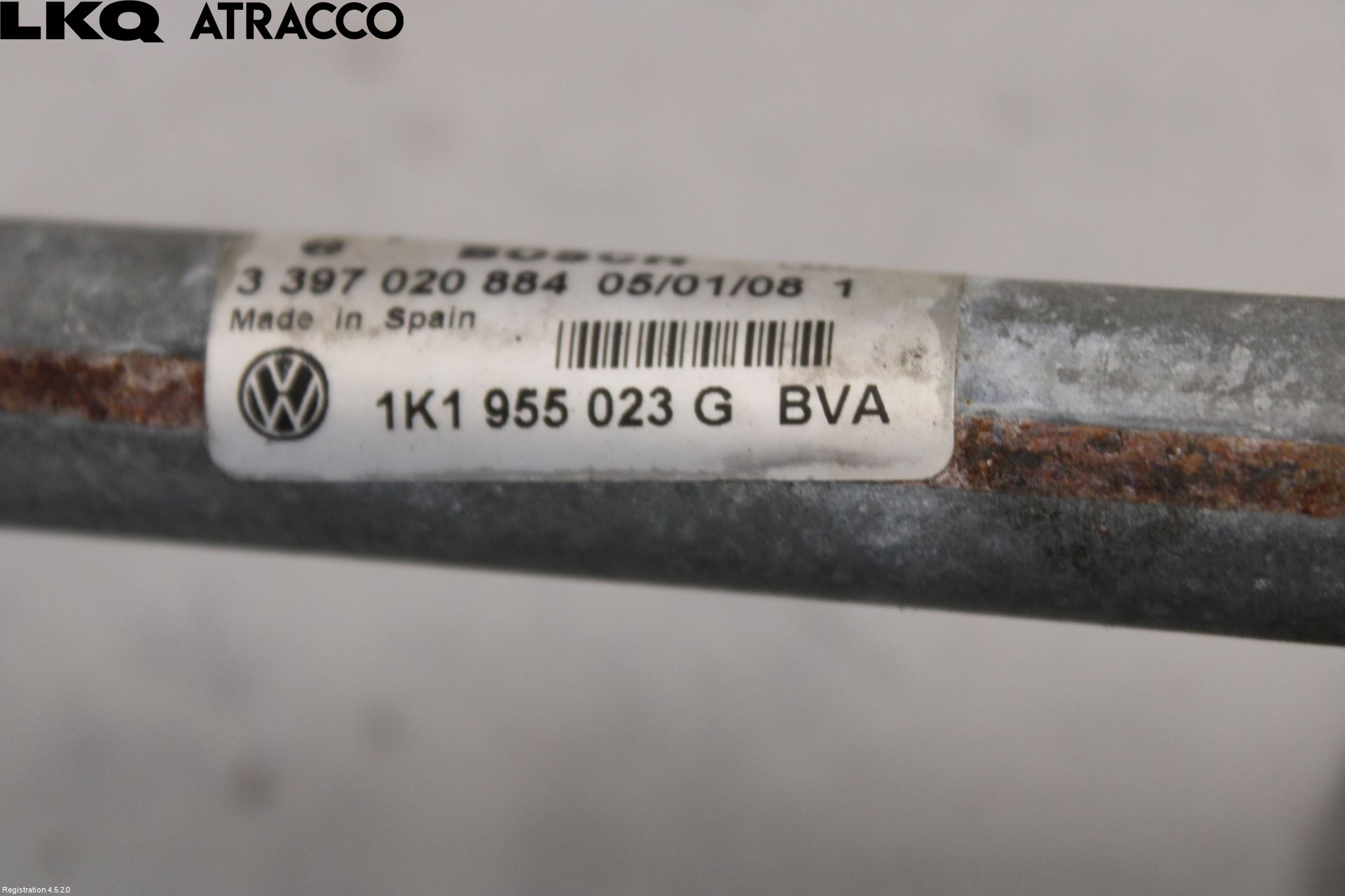 Volkswagen VW GOLF V 04-09 Viskermotor Frontrute