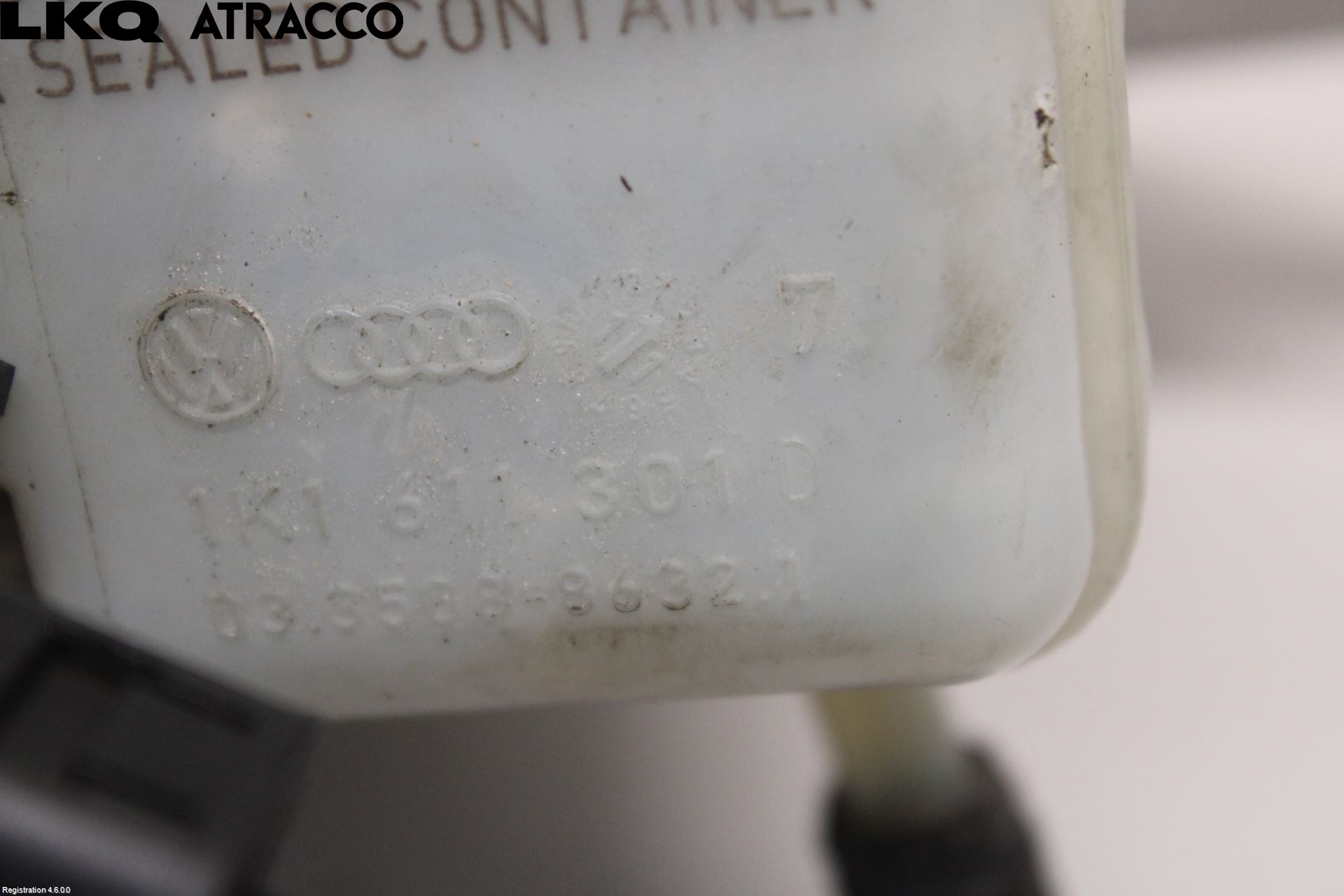 Volkswagen VW GOLF VI 09-13 Brems Hovedsylinder