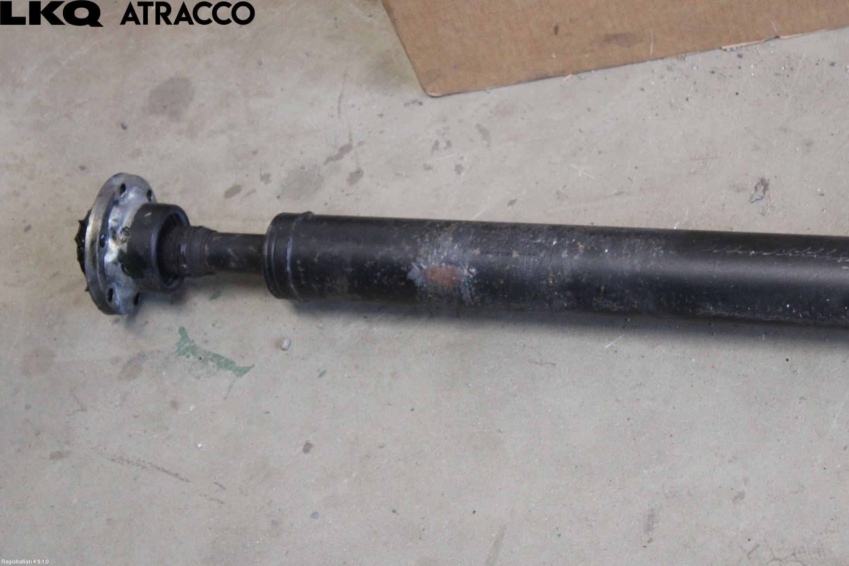 Jaguar XE (X760) 15-24 Mellomaksel Kompl