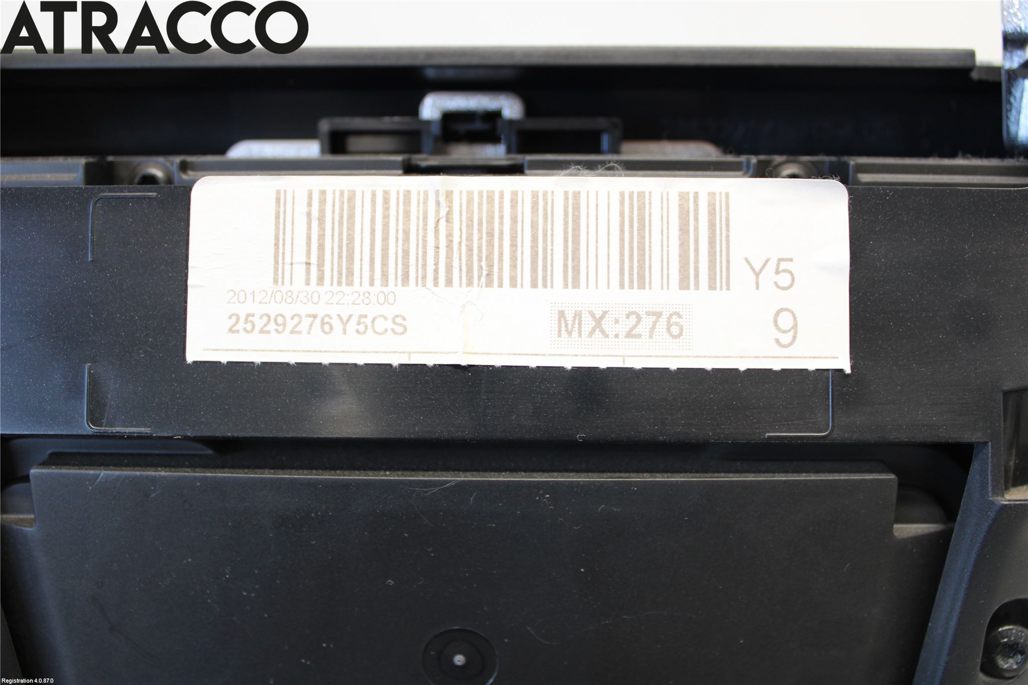 Volvo V40 12-19 Varme Ac Betjening-Display