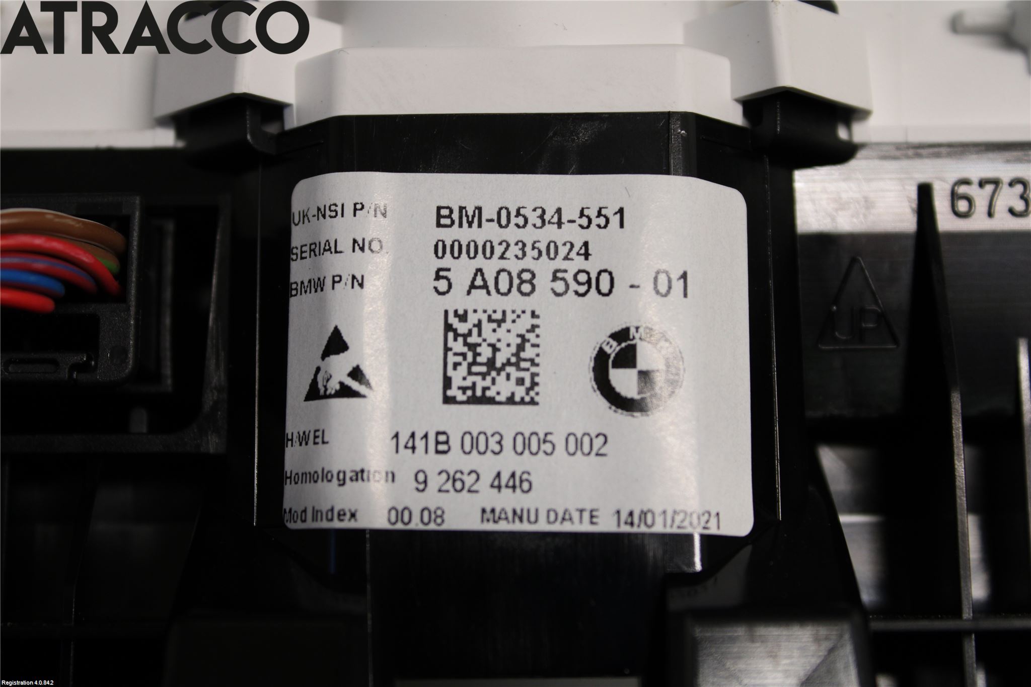 BMW i3 I01 13-22 Instr Kombinert