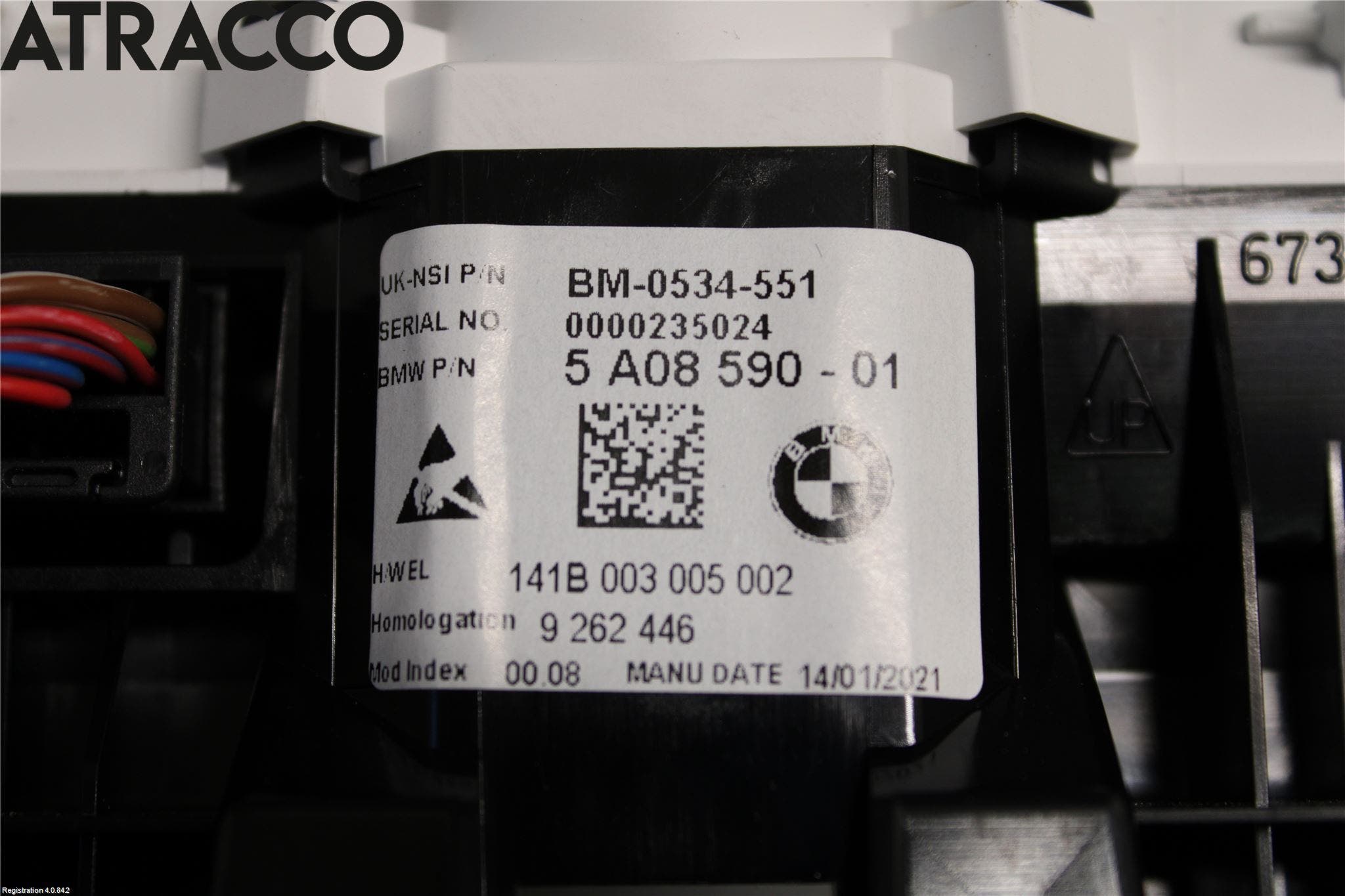 BMW i3 I01 13-22 Instr Kombinert