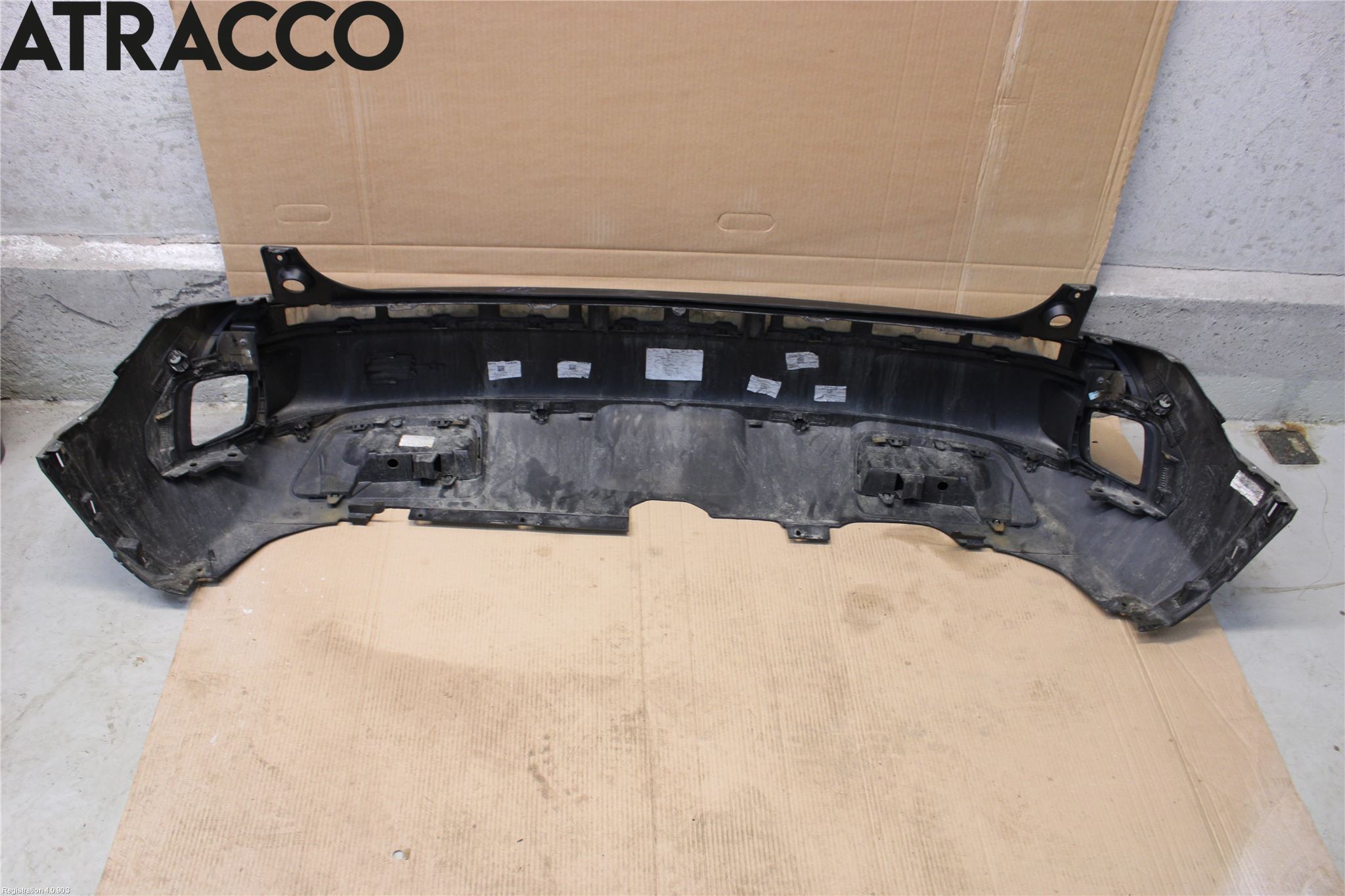 Peugeot 3008 17-24 Støtfanger Bak
