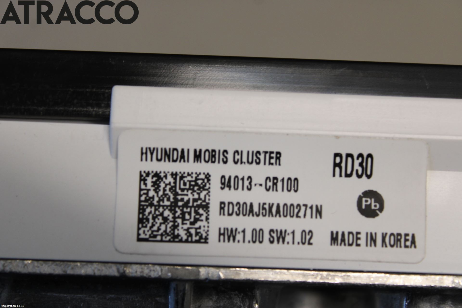 Kia XCEED 19- Instr Kombinert