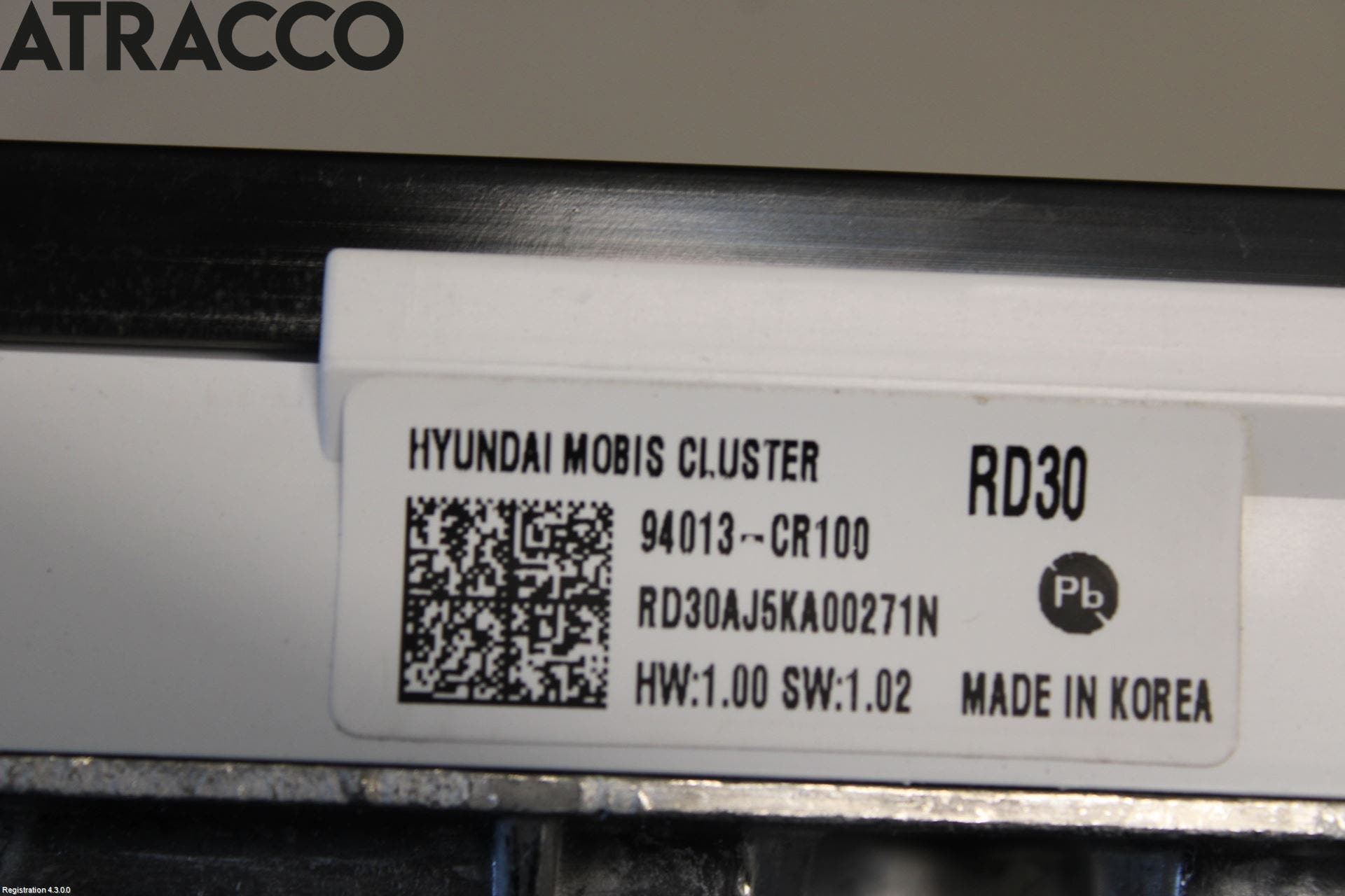 Kia XCEED 19- Instr Kombinert