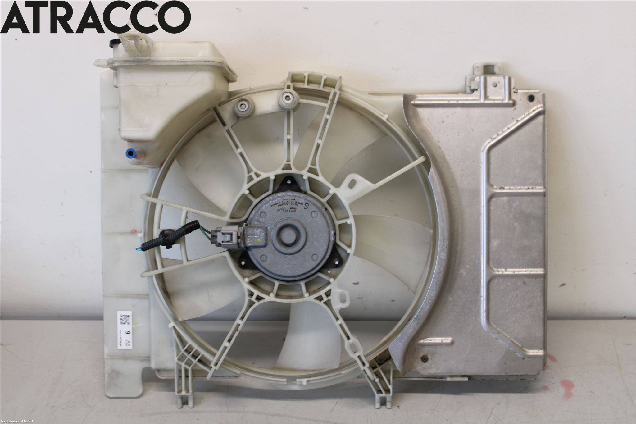 Toyota HILUX 05-16 Kjølevifte Elektrisk