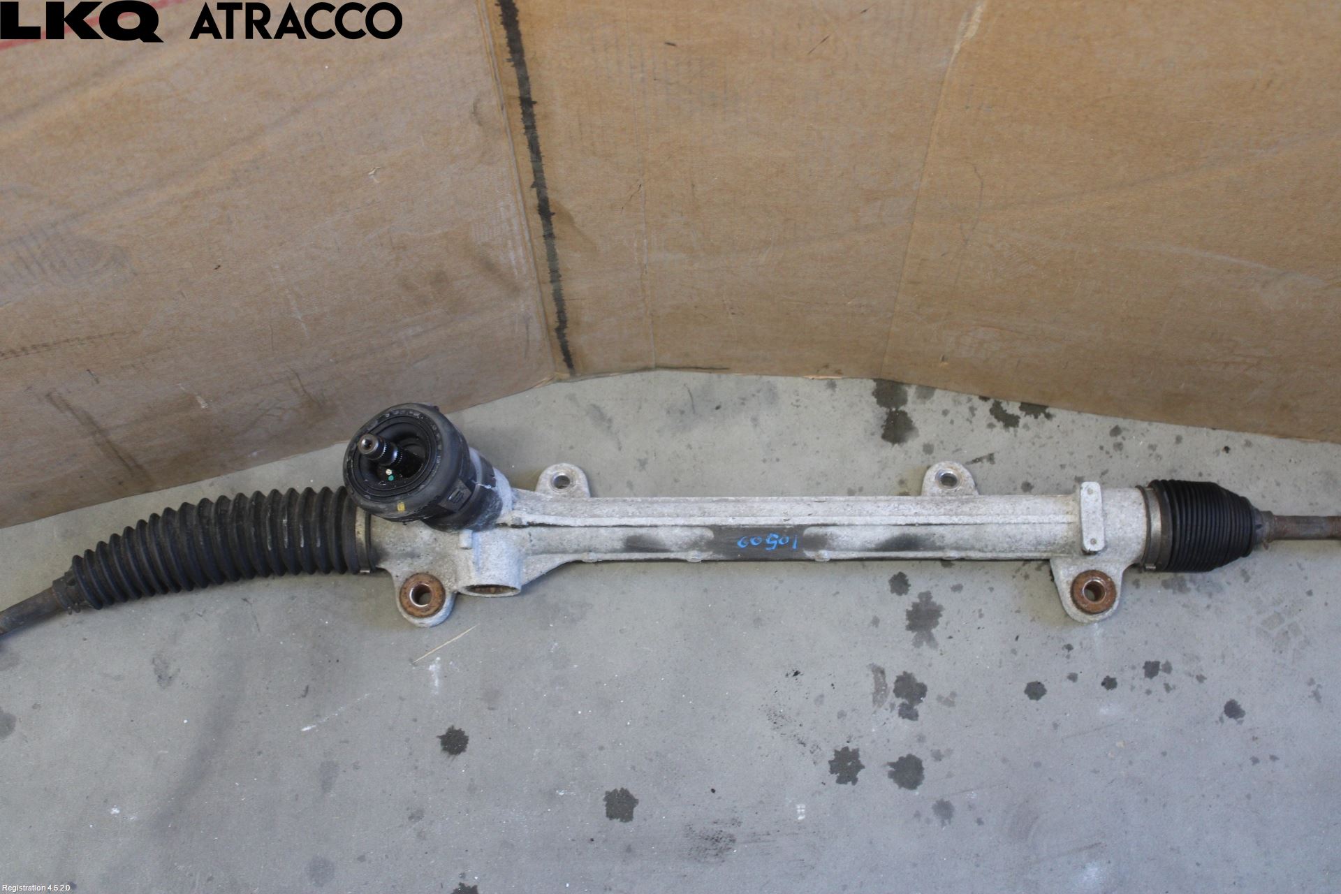 Kia SOUL 09- Servo Snekke - Tannstang