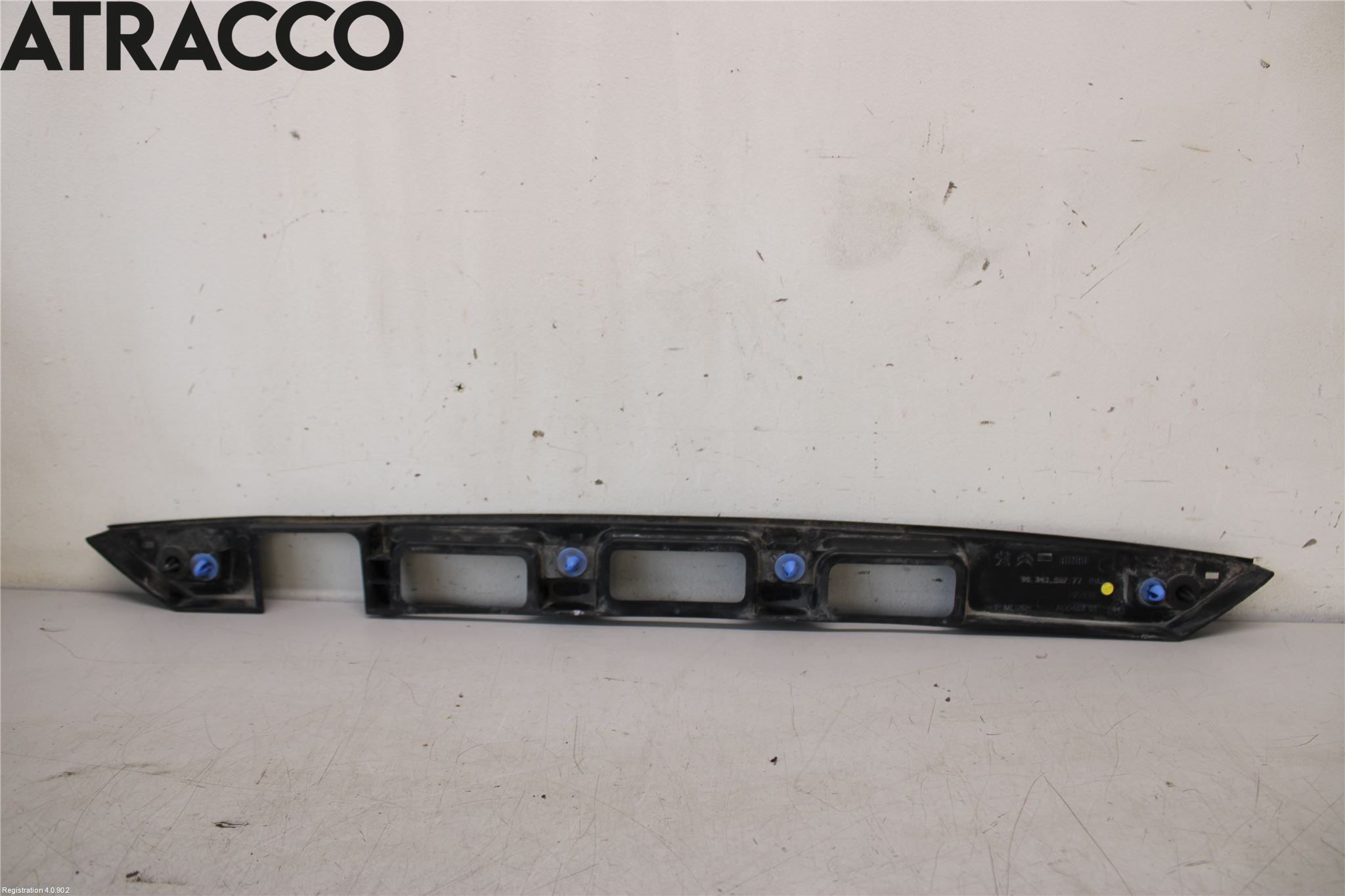 Citroen C4 CACTUS 14-20 List Bak-Bakluke