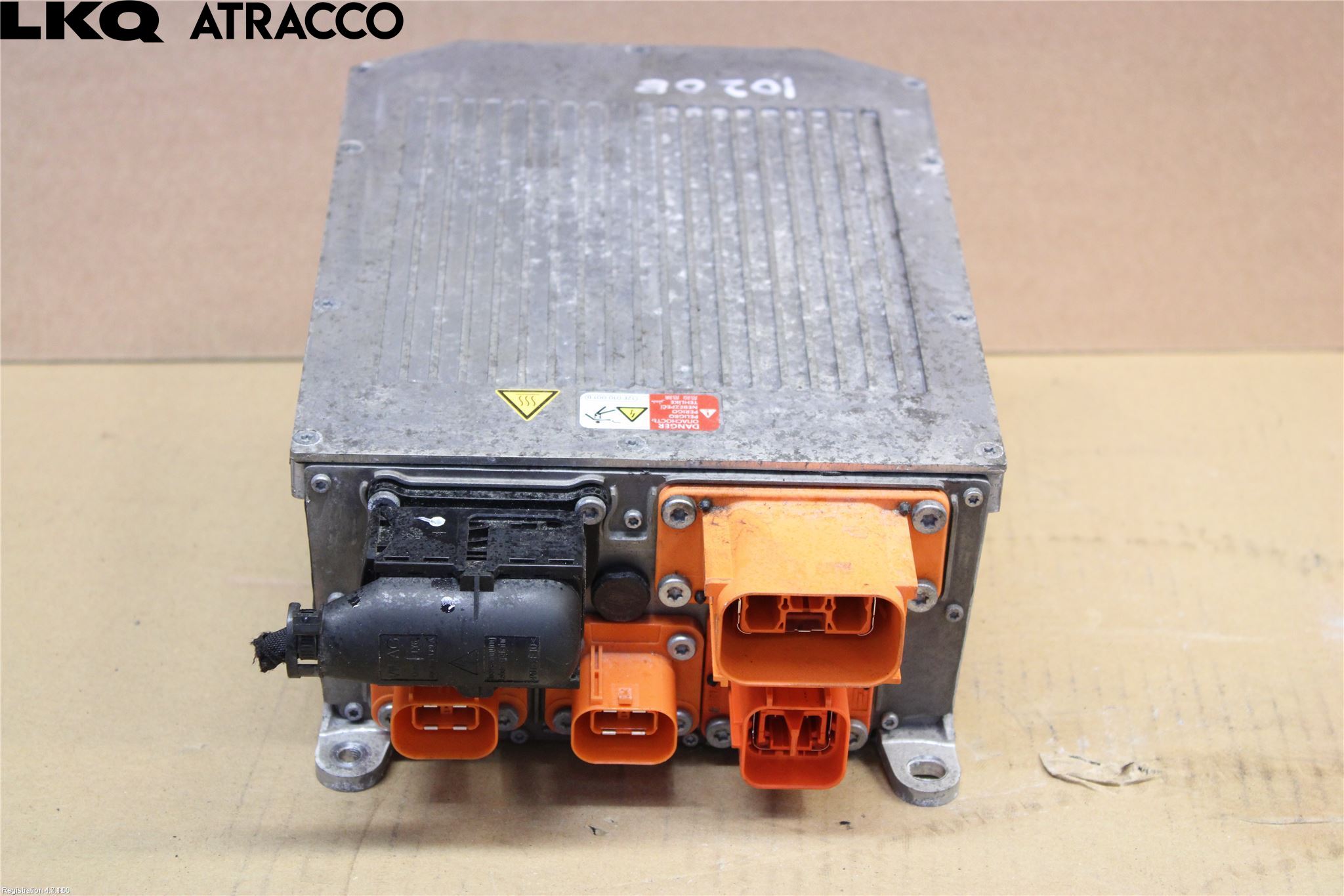 Volkswagen VW GOLF / E-GOLF VII 13-20 Batterilader Hybrid