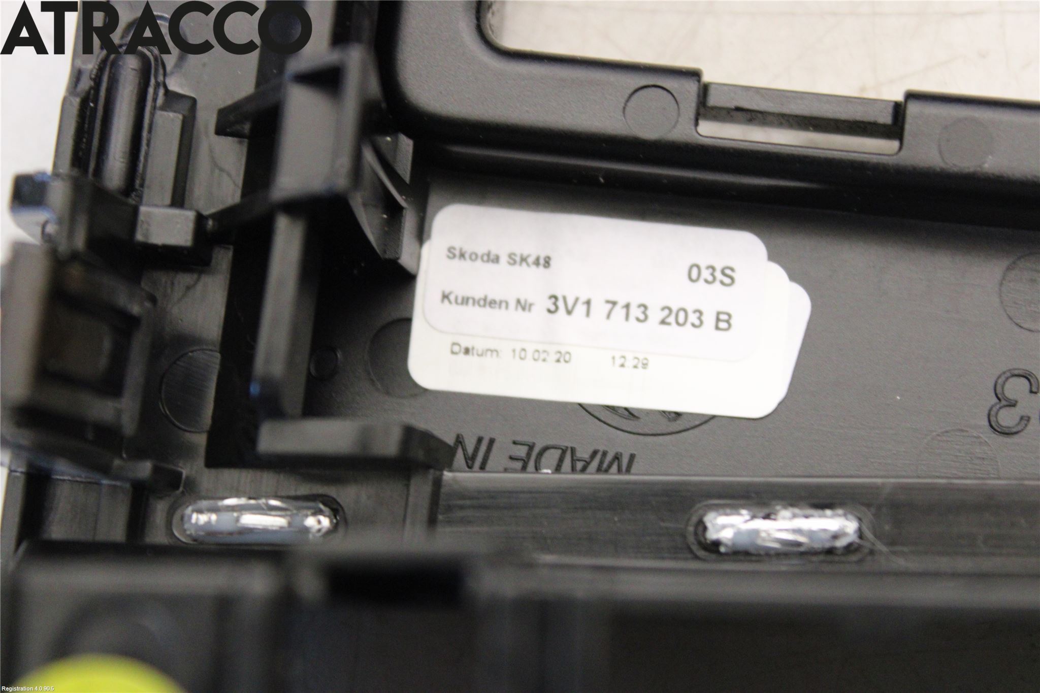 Skoda SUPERB 16-24 Gearspak Mansjett