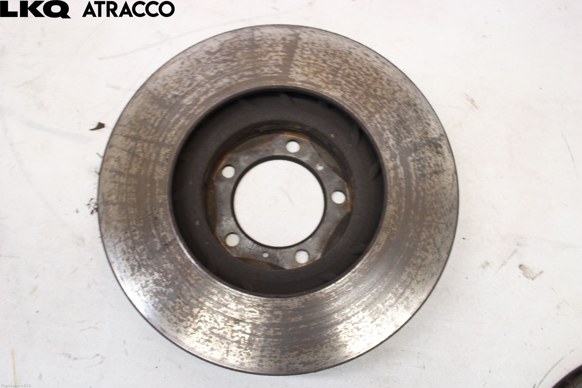 Porsche TAYCAN 20- Bremseskive Foran