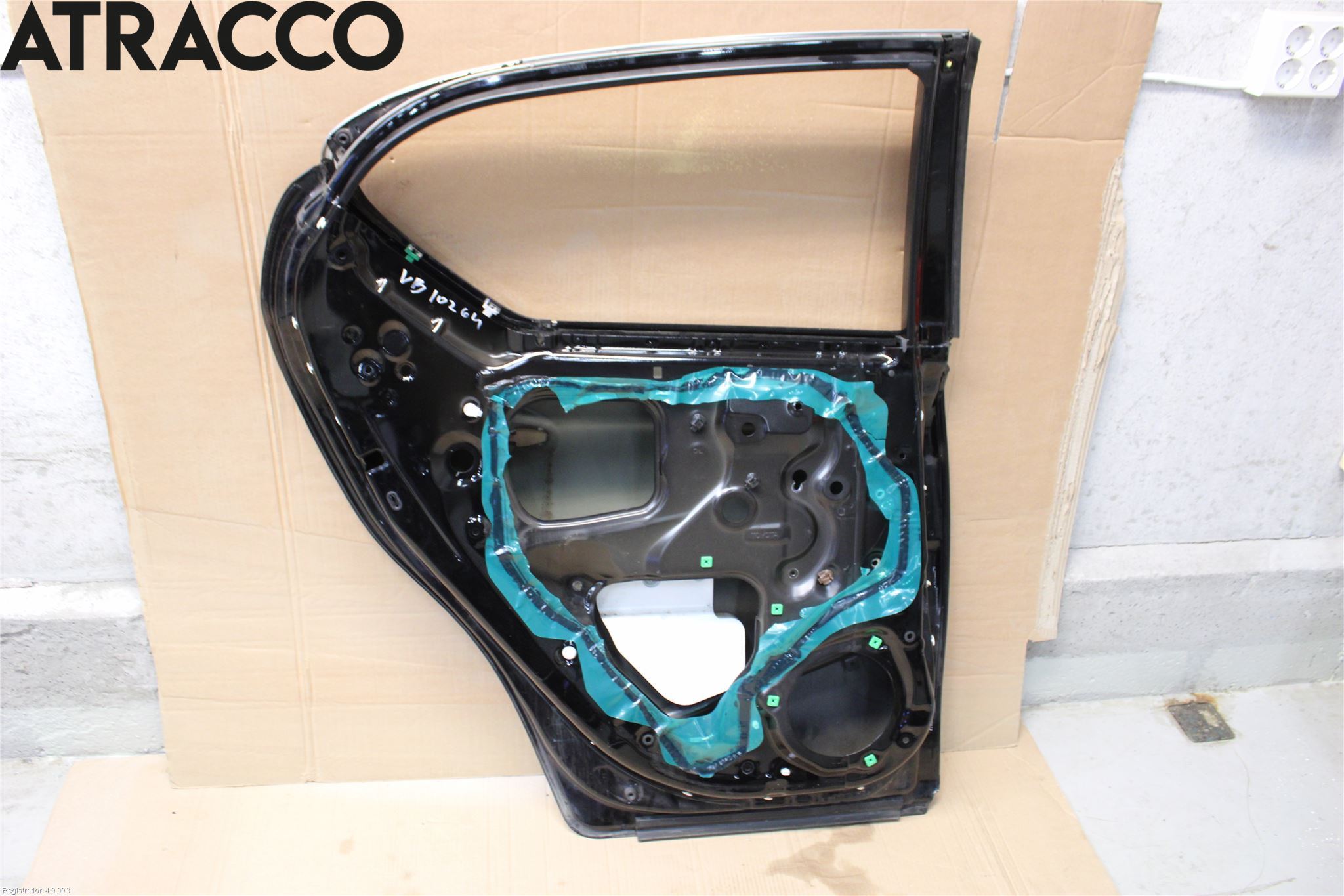 Lexus CT 200h Dør 4D Bak Venstre