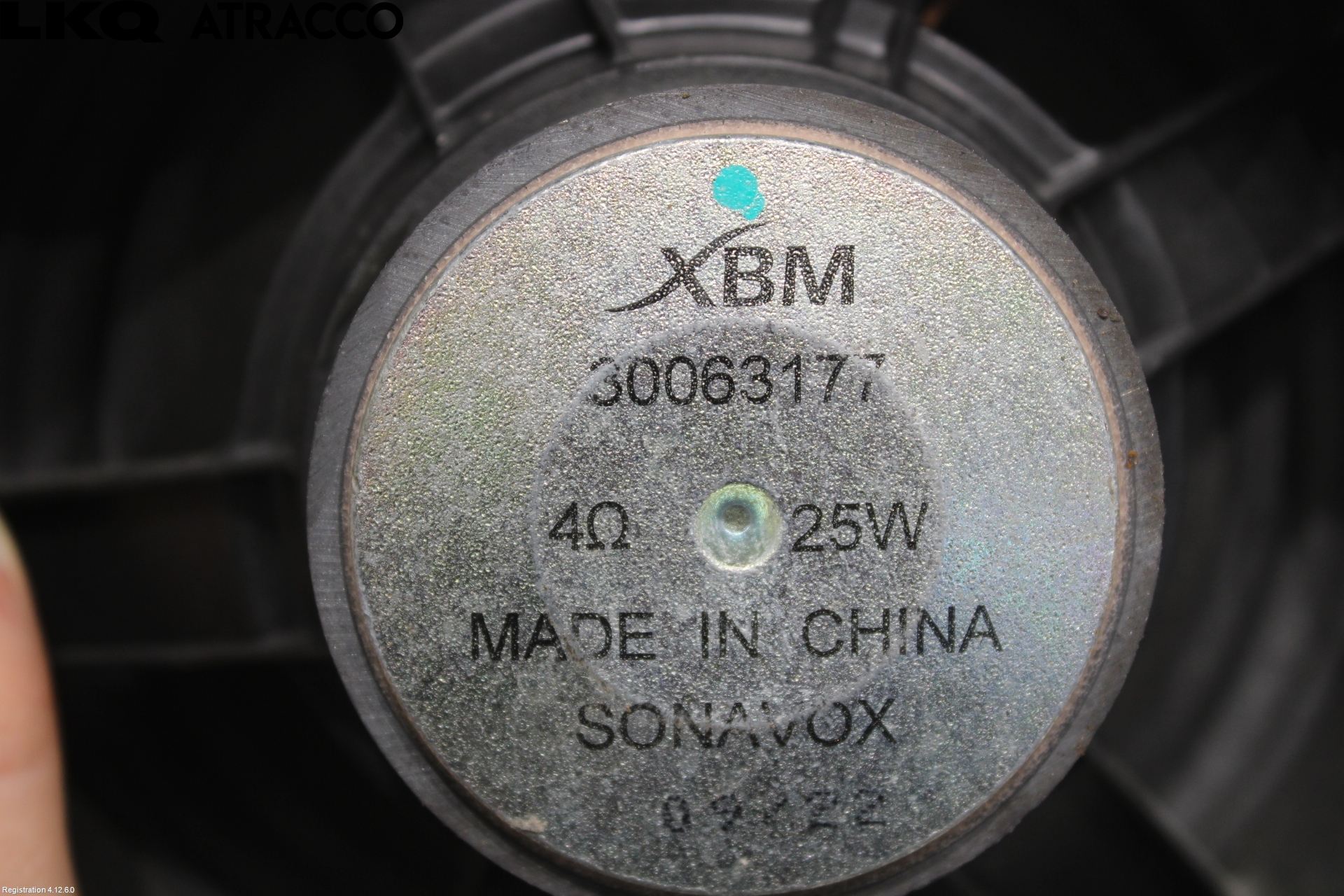 MG MARVEL R 22- Innr Høyttaler