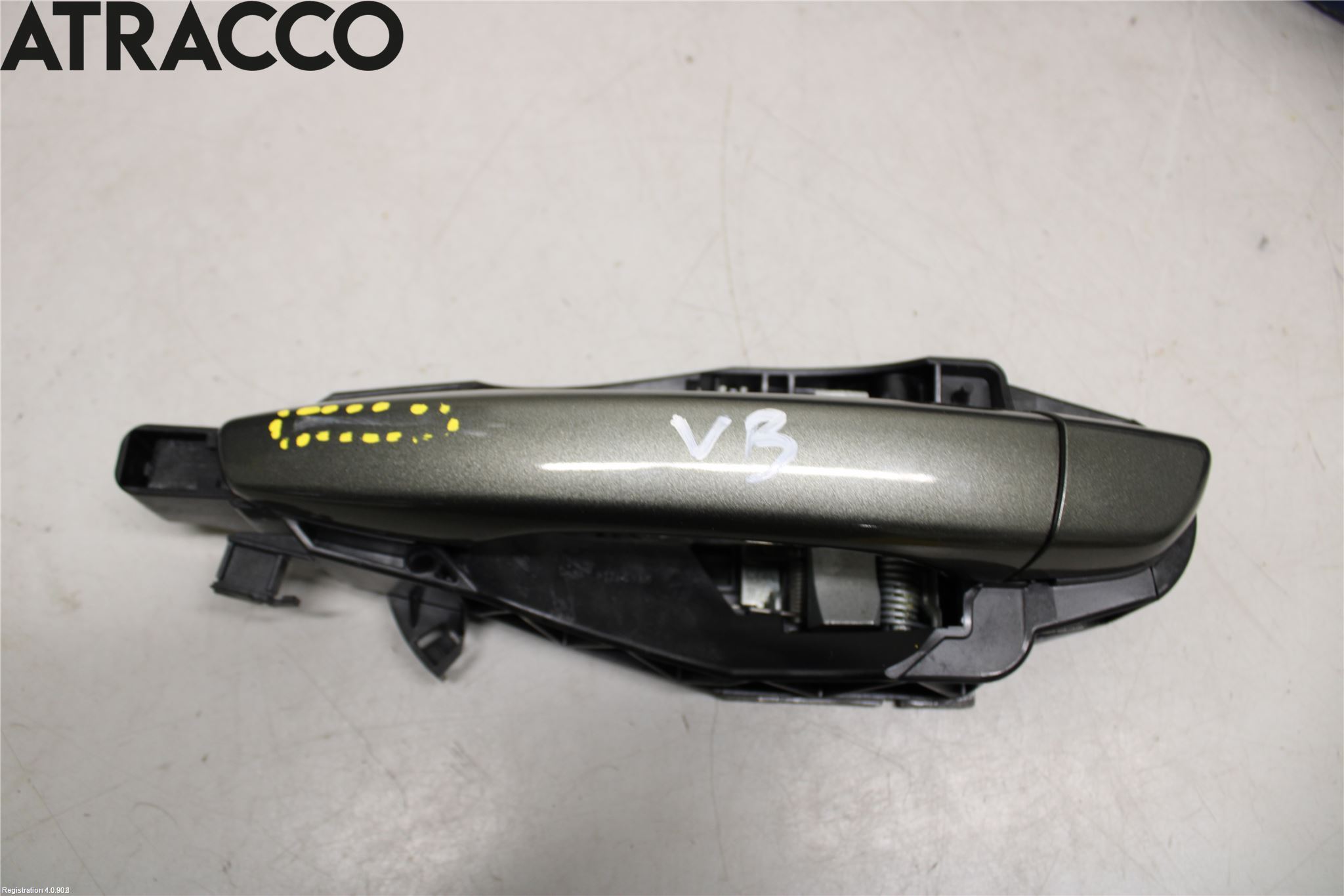 Peugeot 5008 17-24 Dørhandtak Ytre Venstre