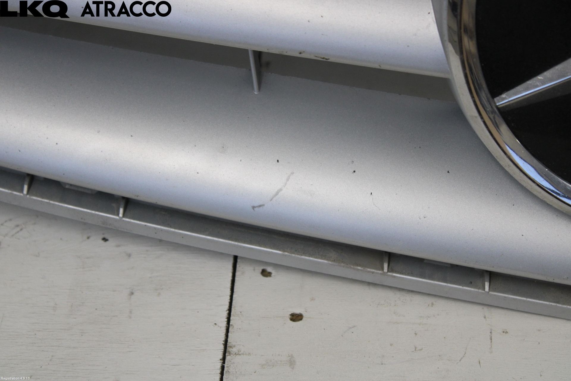 Mercedes-Benz MB B-KLASS (W246/W242) 12-19 Grill Komplett