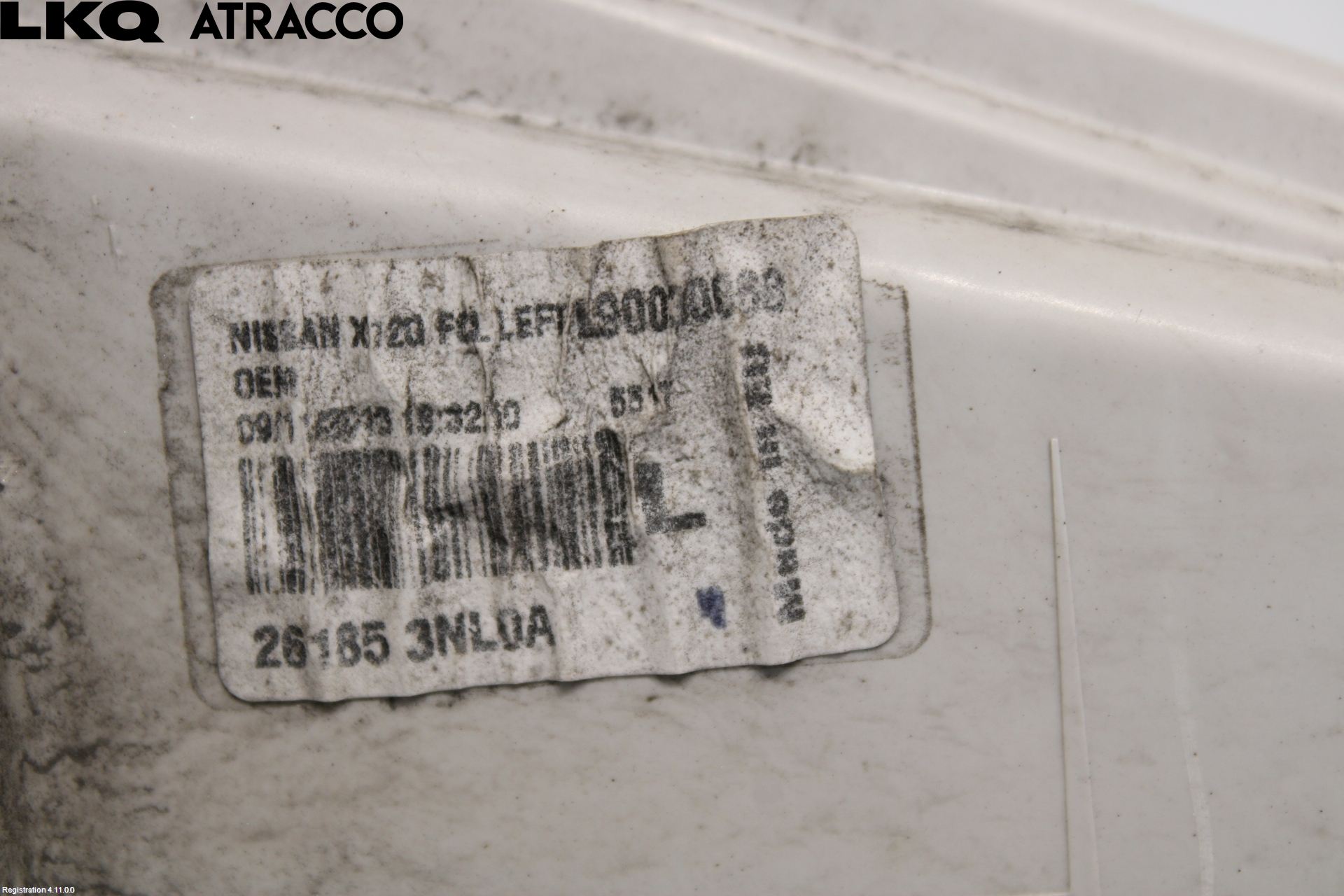 Nissan LEAF 11-17 Frontlykt Venstre