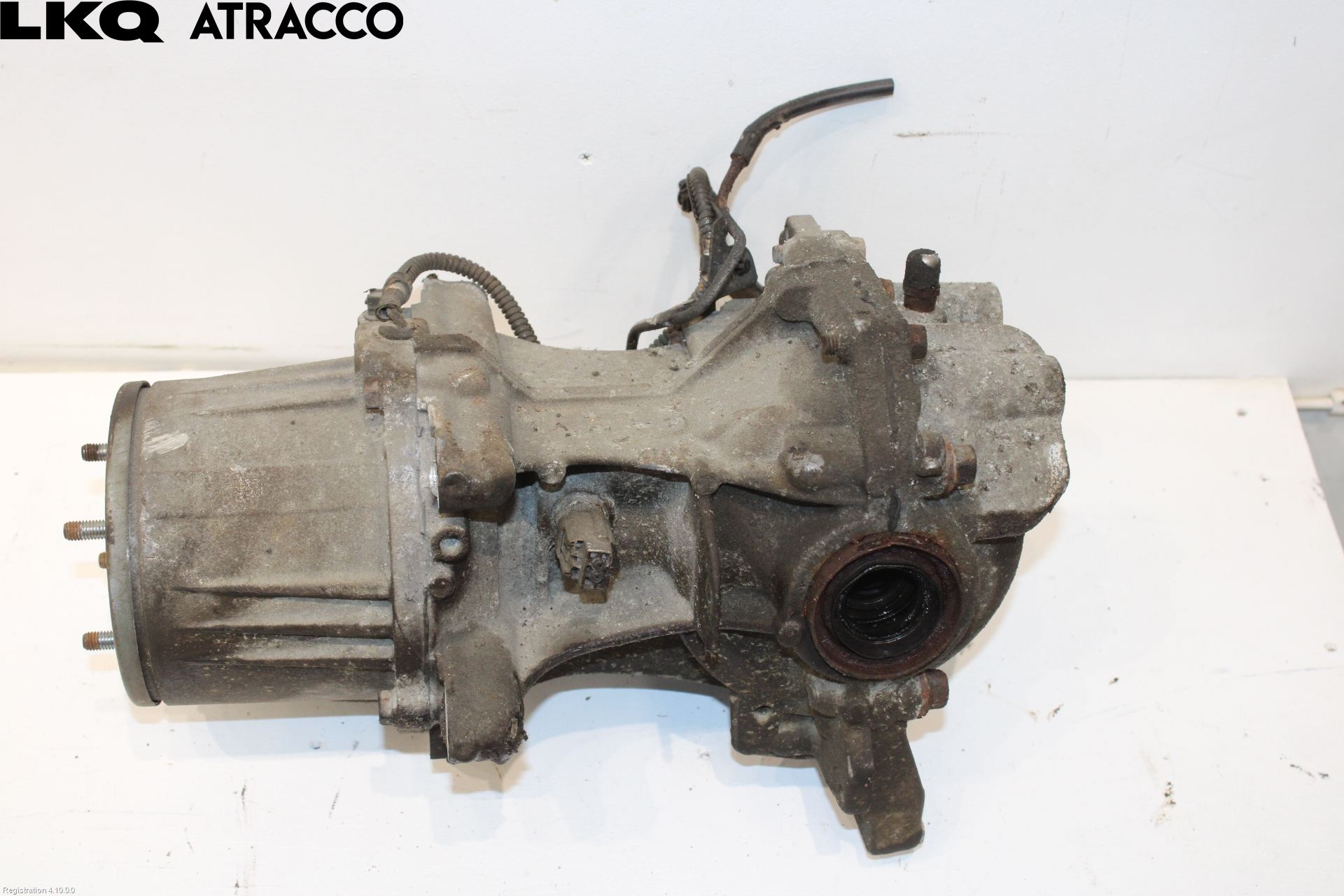 Mazda CX-5 12-17 Bakaksel Kardang Bak -Diff