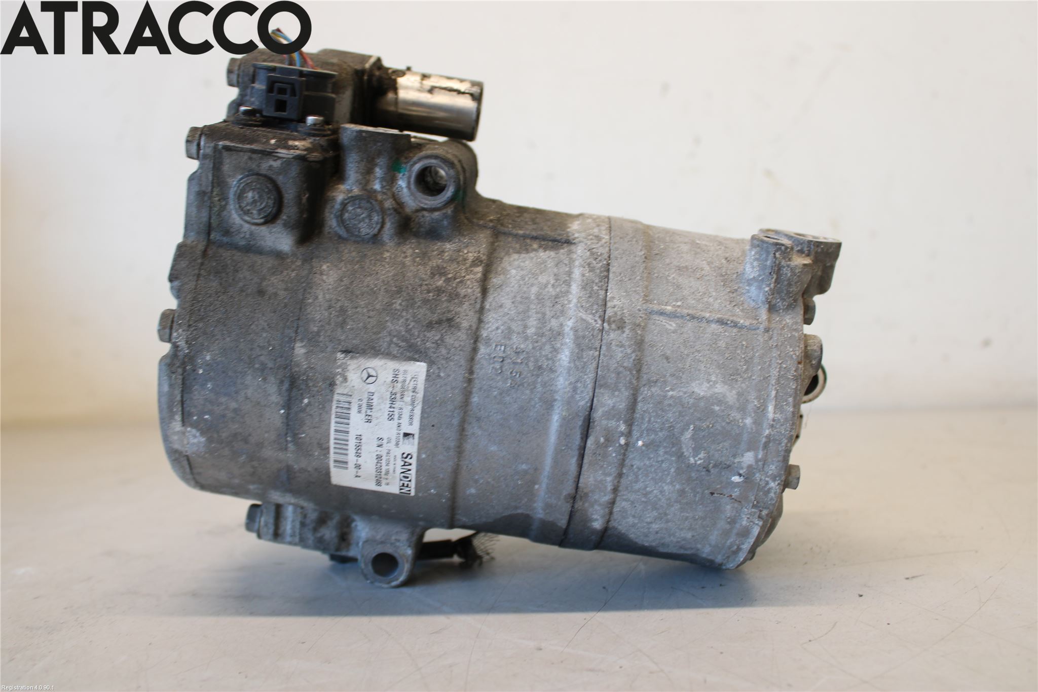 Mercedes-Benz MB B-KLASS (W246/W242) 12-19 Varme Ac Kompressor