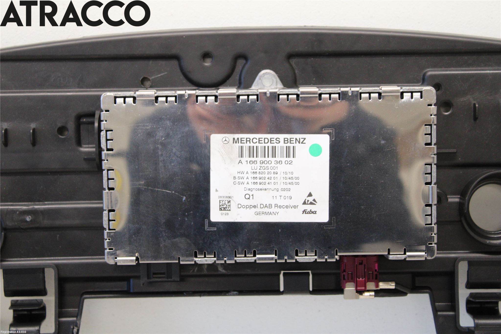 Mercedes-Benz MB C-KLASS (W204) 07-15 Styreenhet Øvrig