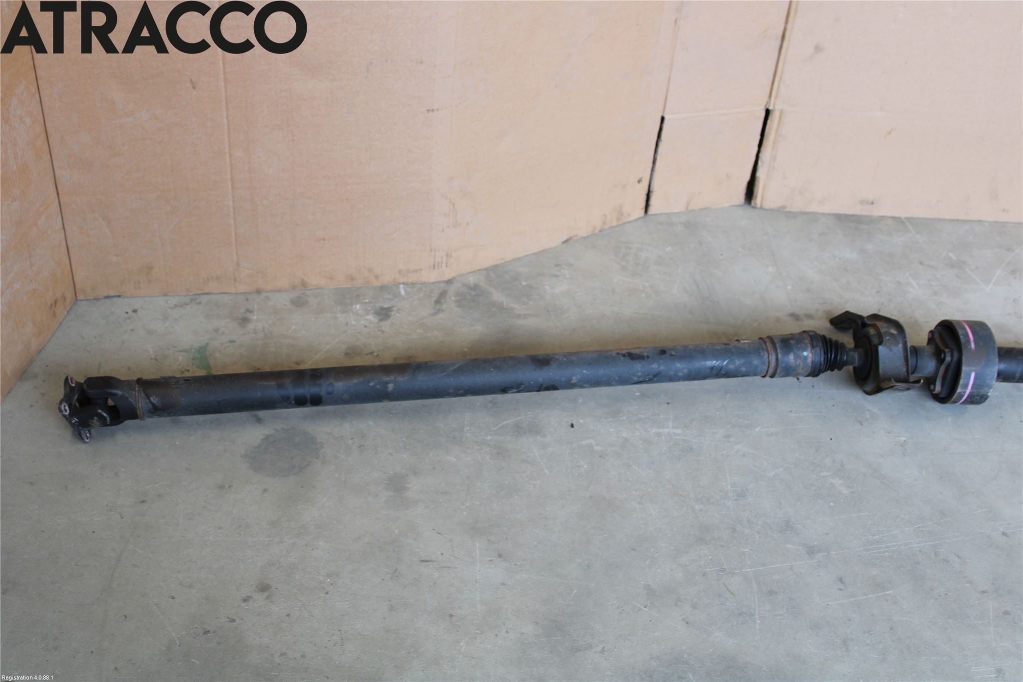 Suzuki SWIFT 17-24 Mellomaksel Kompl