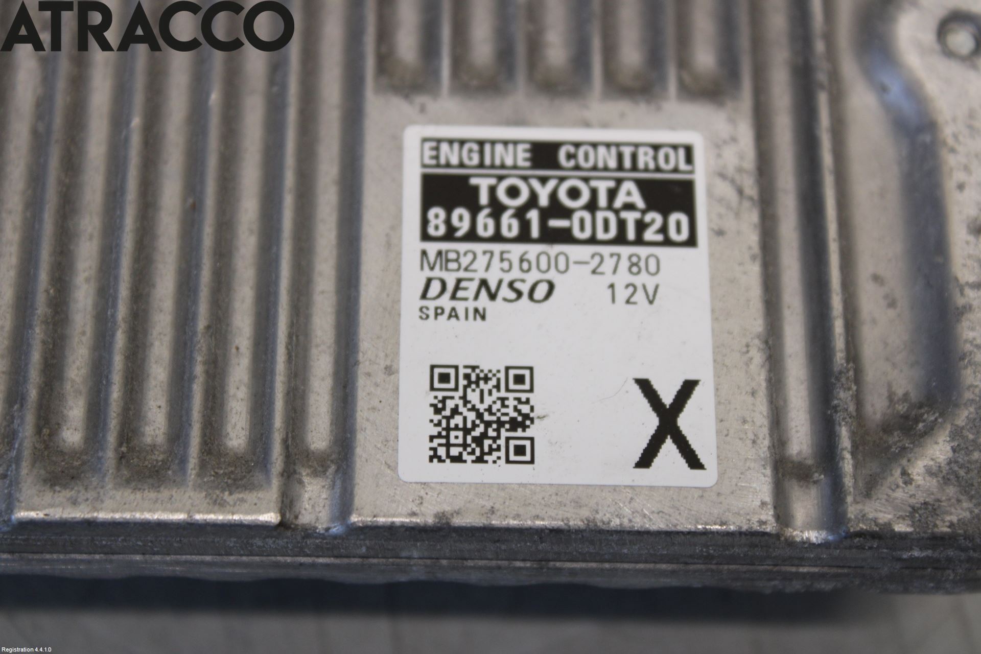 Toyota YARIS XP130 12-14 Styreenhet Innsprøytning