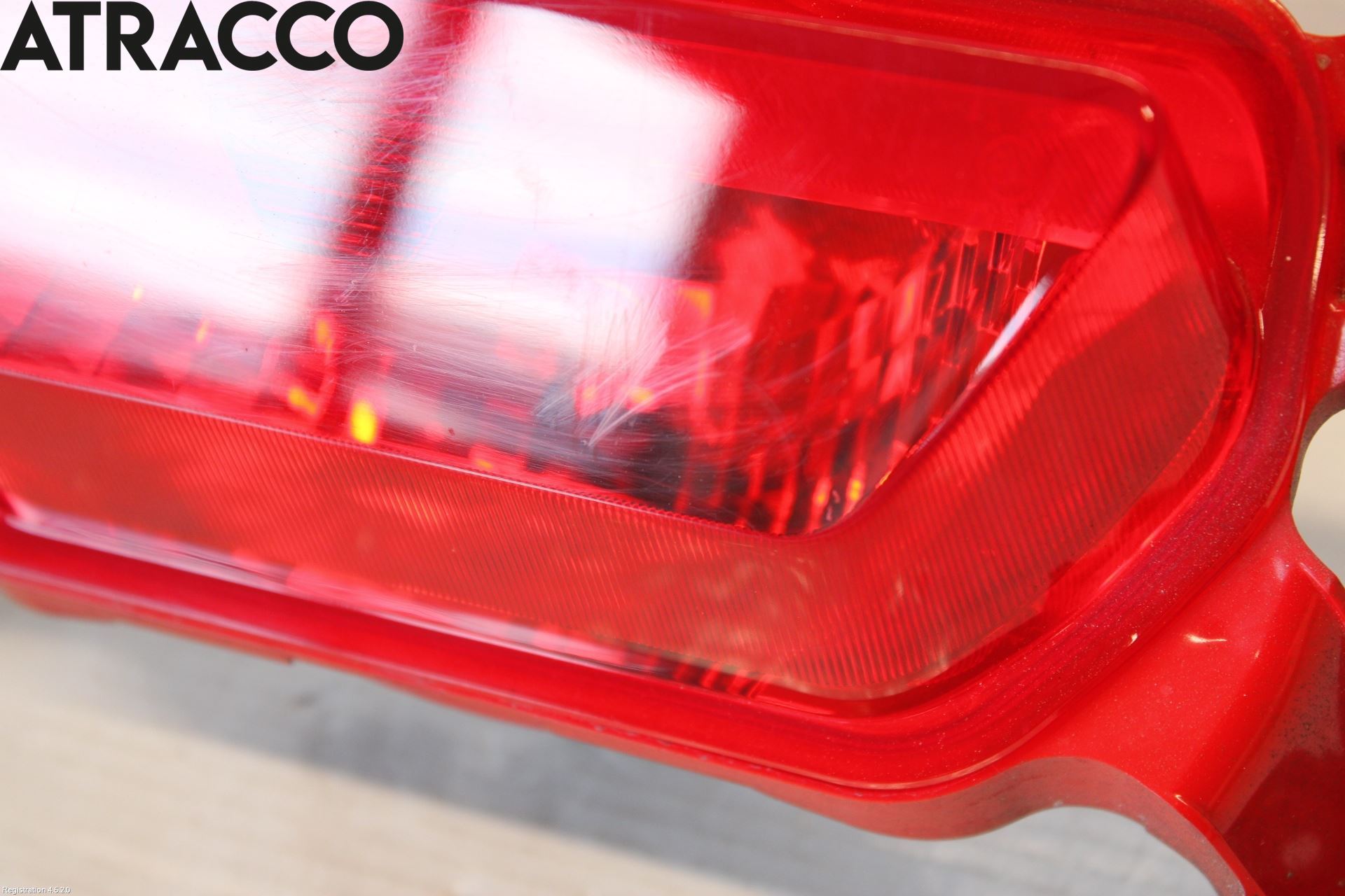 Kia SOUL 09- Baklykt Ryggelys-Tåkelys