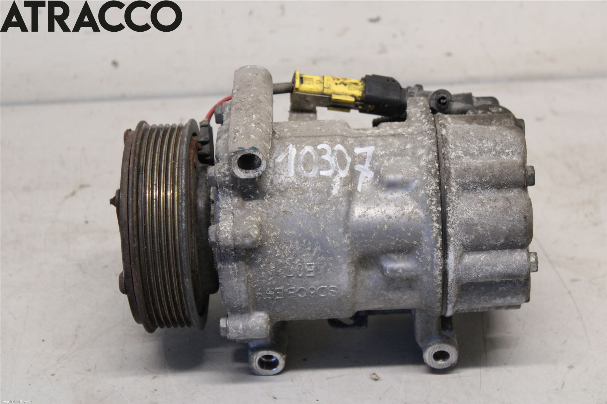 Citroen C4 CACTUS 14-20 Varme Ac Kompressor